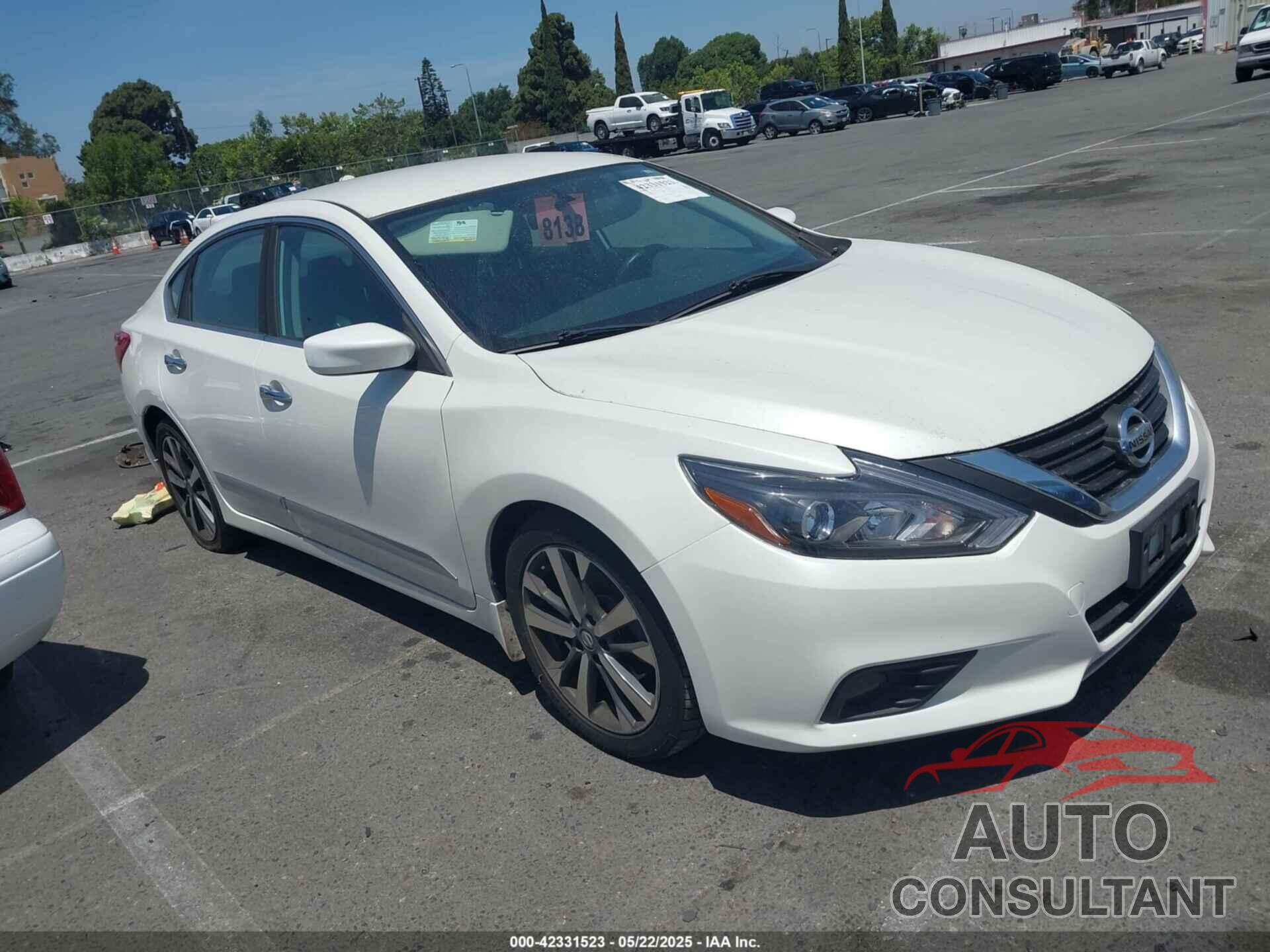 NISSAN ALTIMA 2016 - 1N4AL3APXGC116698