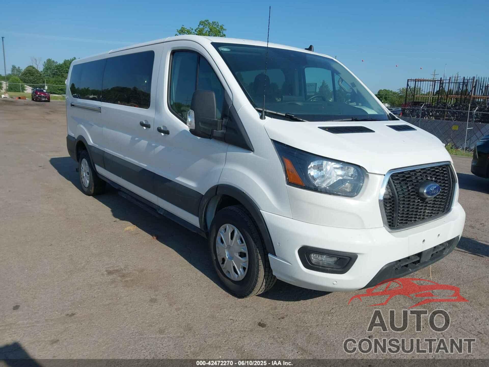 FORD TRANSIT-350 PASSENGER VAN 2023 - 1FBAX2YG3PKA90941