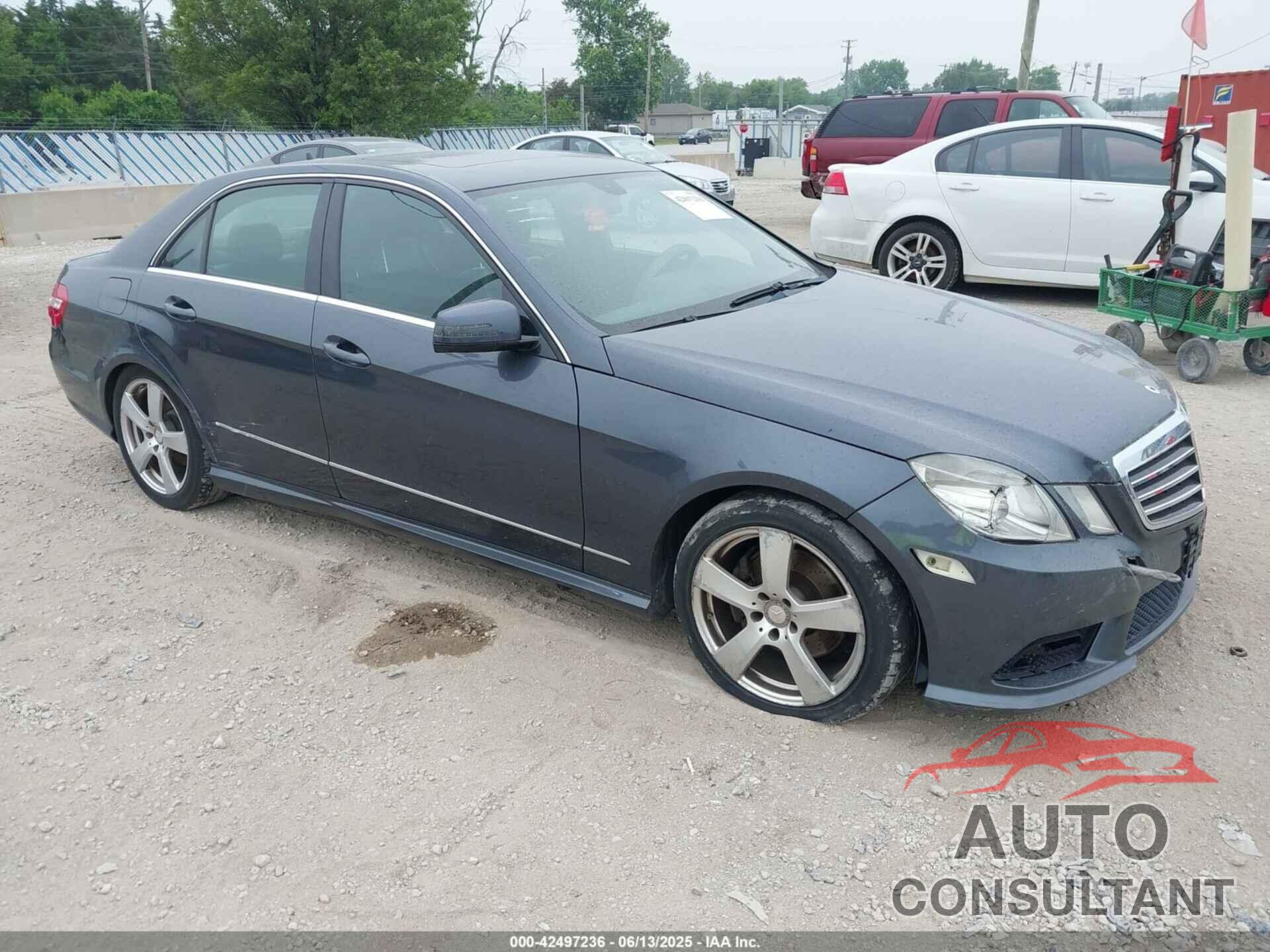 MERCEDES-BENZ E 350 2011 - WDDHF8HB9BA492133