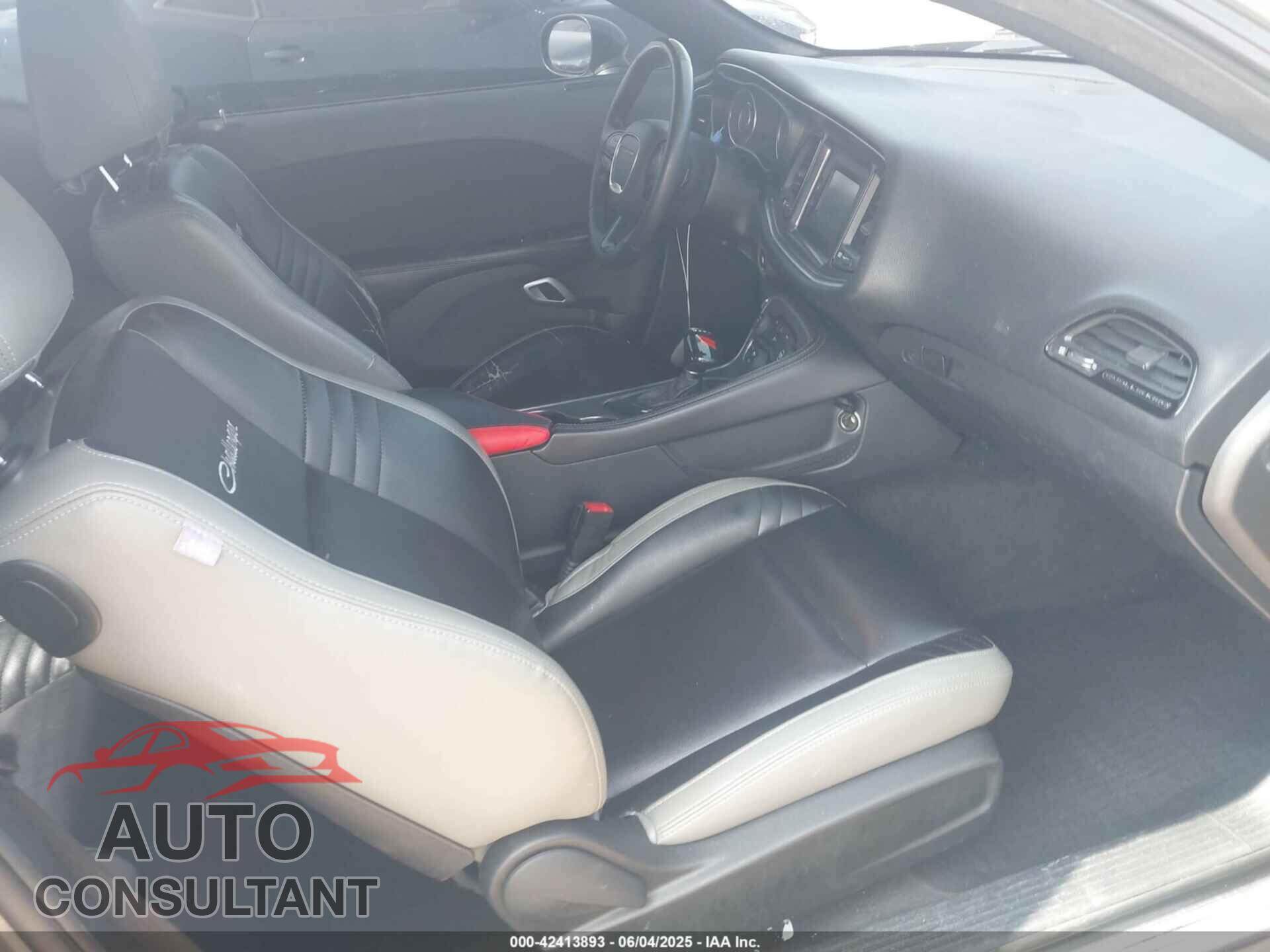 DODGE CHALLENGER 2015 - 2C3CDZAG4FH865158