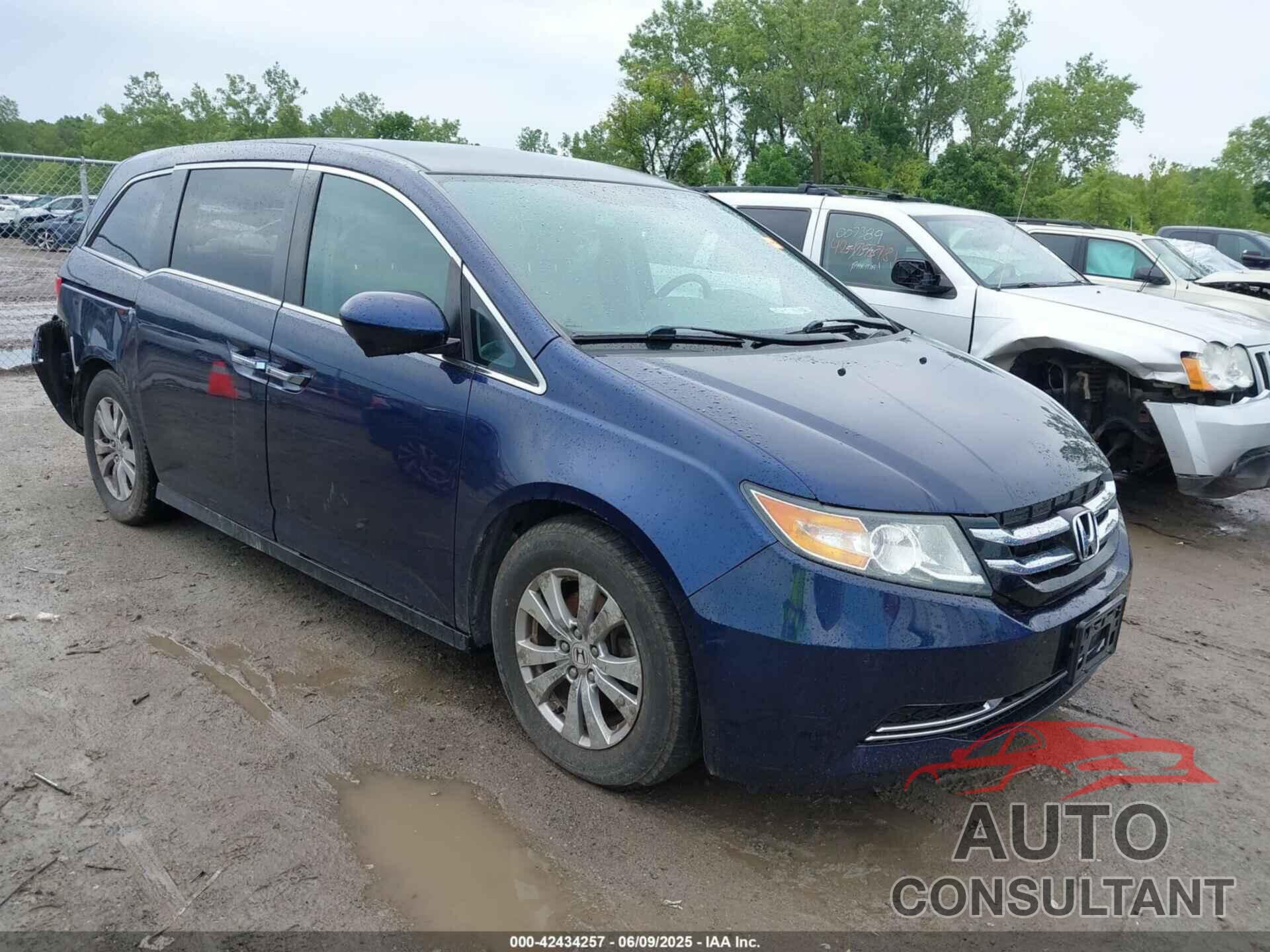HONDA ODYSSEY 2015 - 5FNRL5H41FB058521