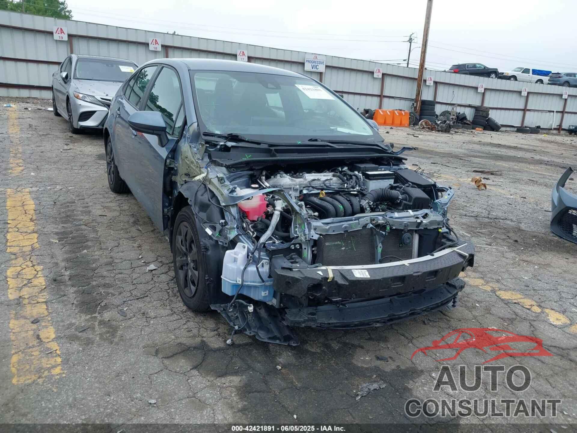 TOYOTA COROLLA 2021 - 5YFEPMAE7MP205748