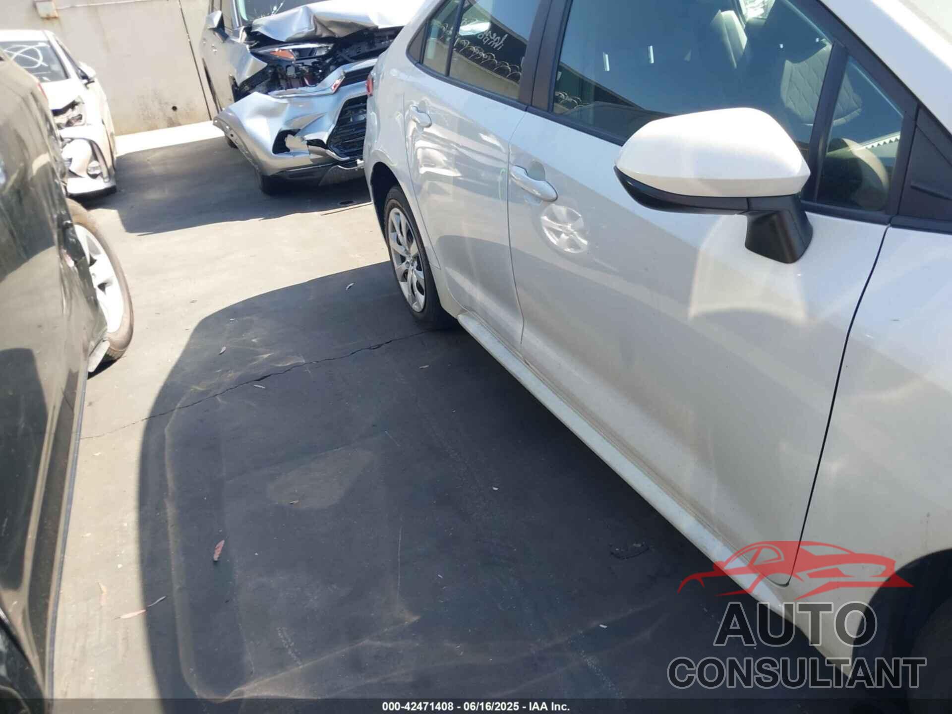 TOYOTA COROLLA 2021 - 5YFEPMAE7MP223294