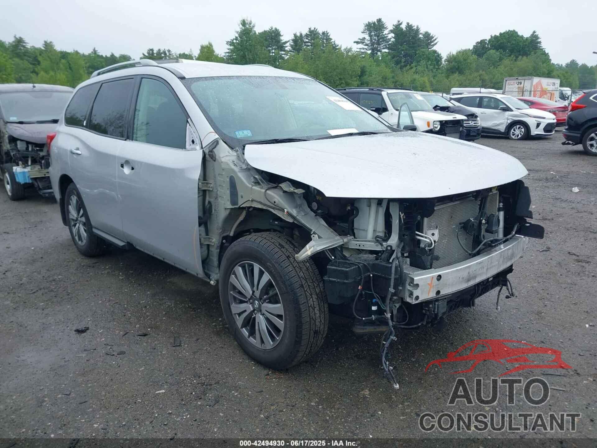 NISSAN PATHFINDER 2019 - 5N1DR2MMXKC653397