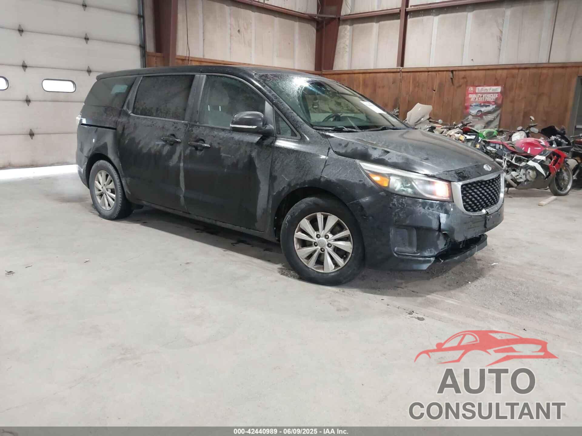 KIA SEDONA 2018 - KNDMB5C1XJ6398572