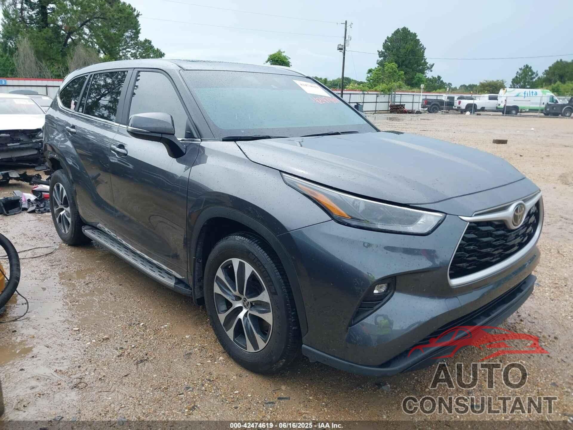 TOYOTA HIGHLANDER 2023 - 5TDKDRAH8PS513610