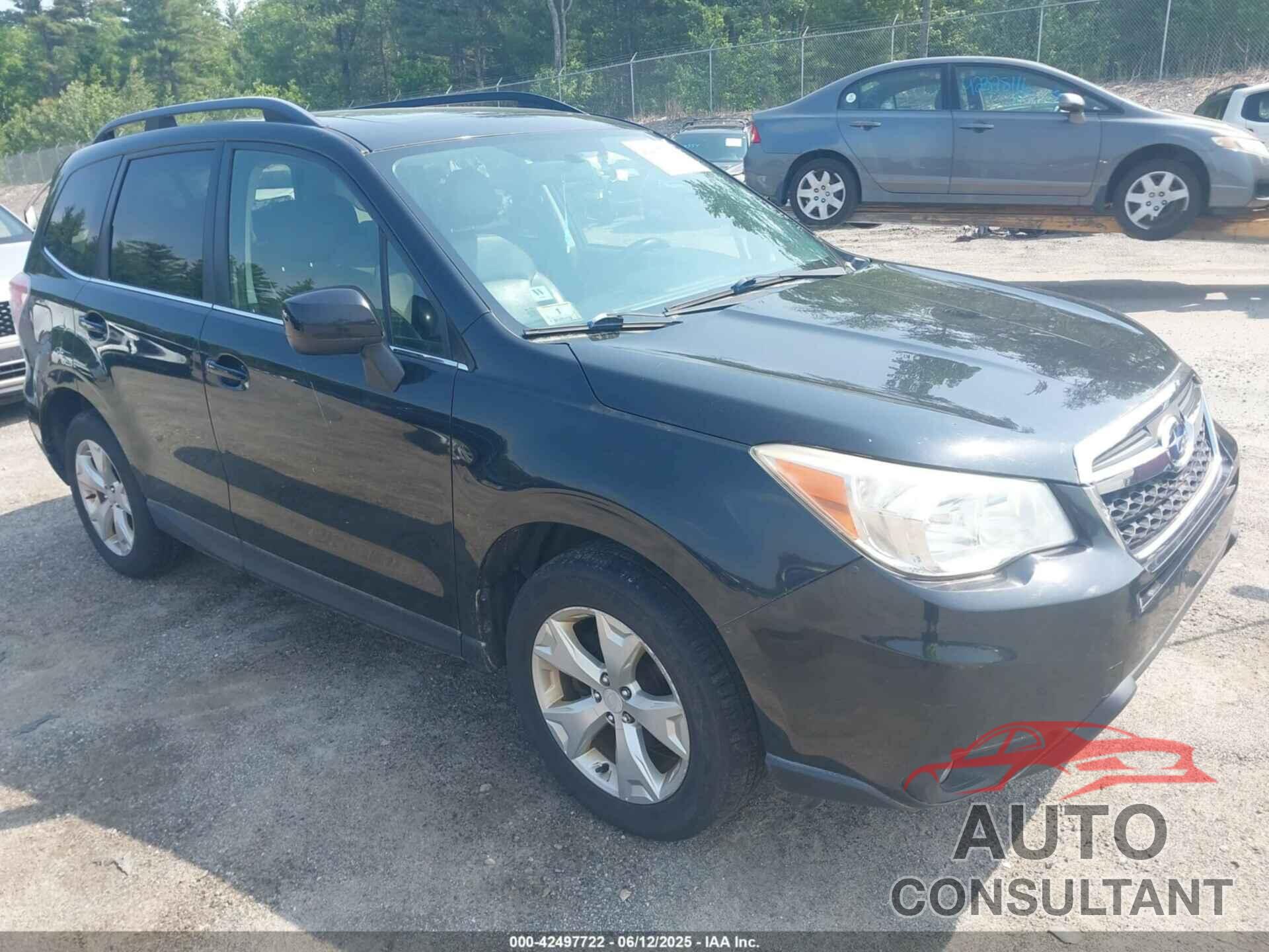 SUBARU FORESTER 2014 - JF2SJAHC7EH537548