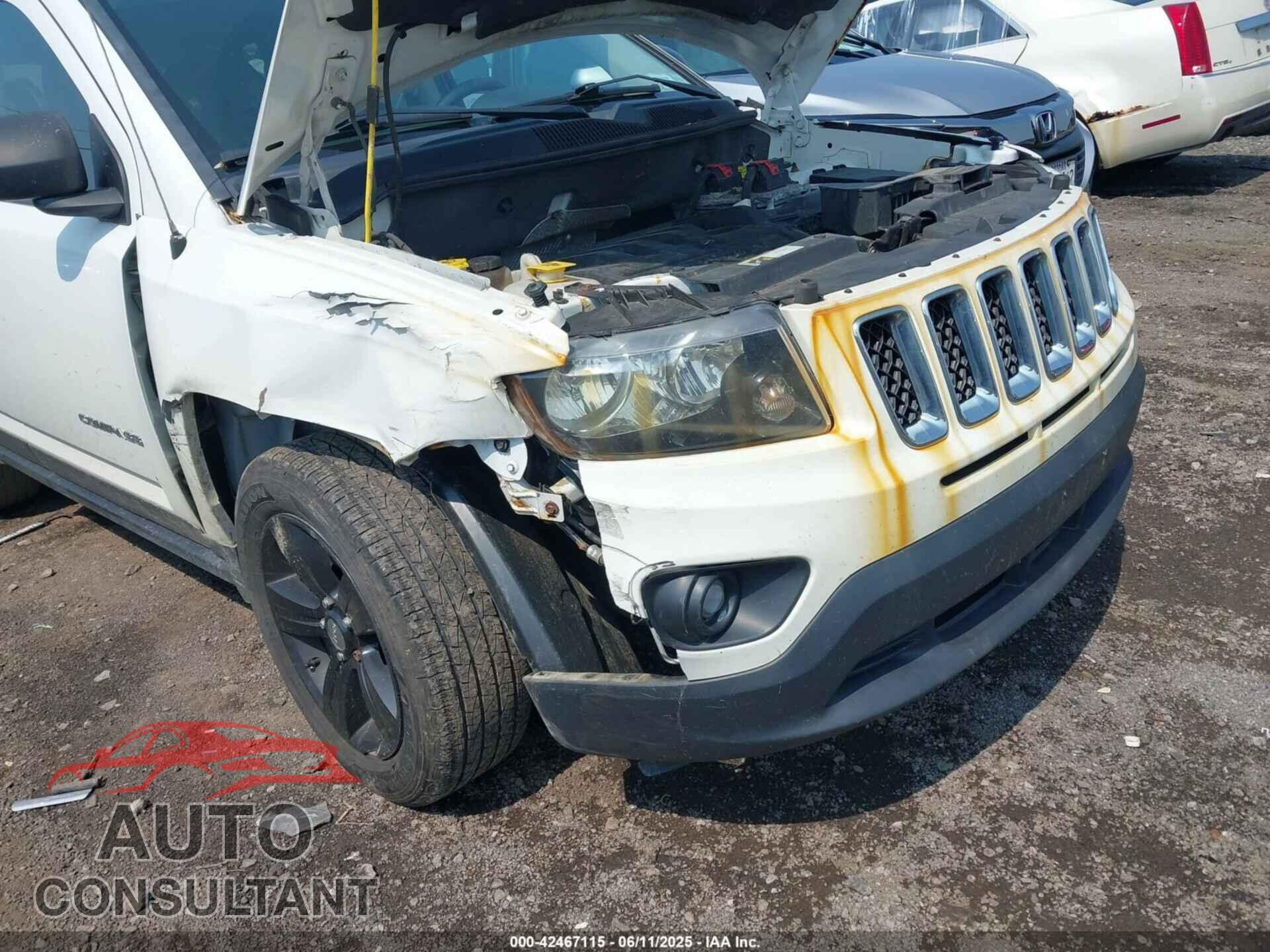 JEEP COMPASS 2014 - 1C4NJDBB2ED926957