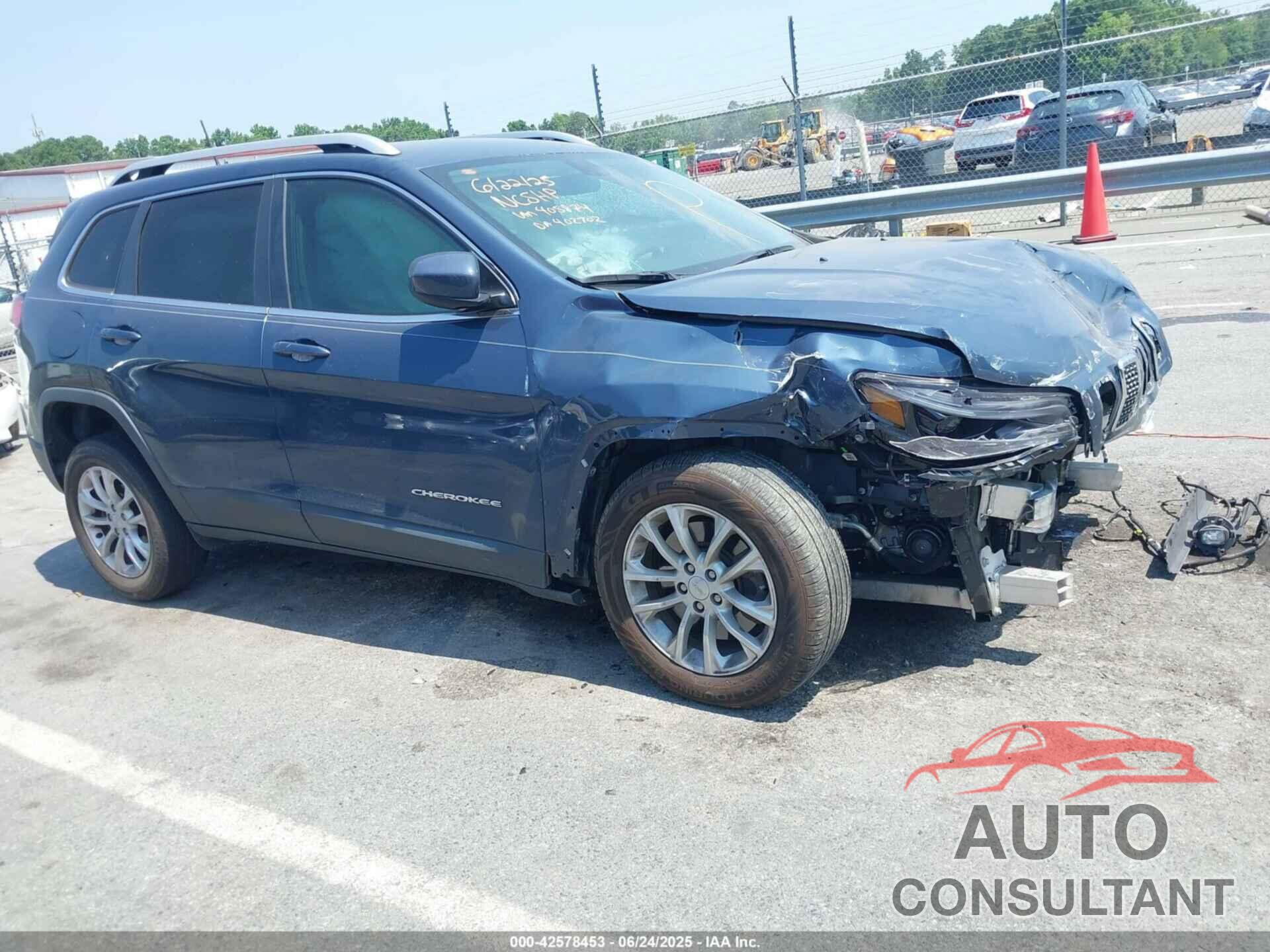 JEEP CHEROKEE 2019 - 1C4PJLCB5KD405874