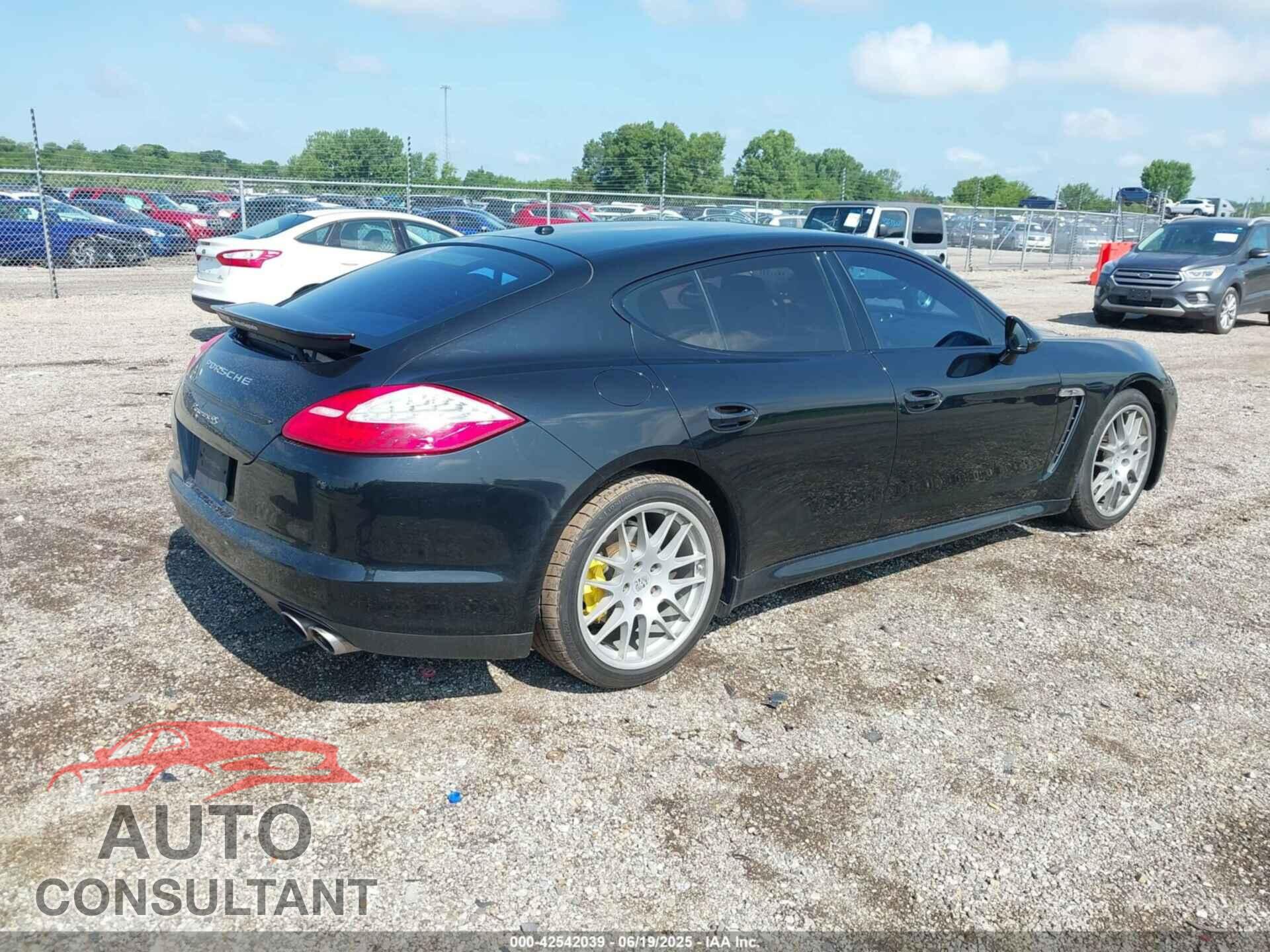 PORSCHE PANAMERA 2011 - WP0AB2A71BL060697