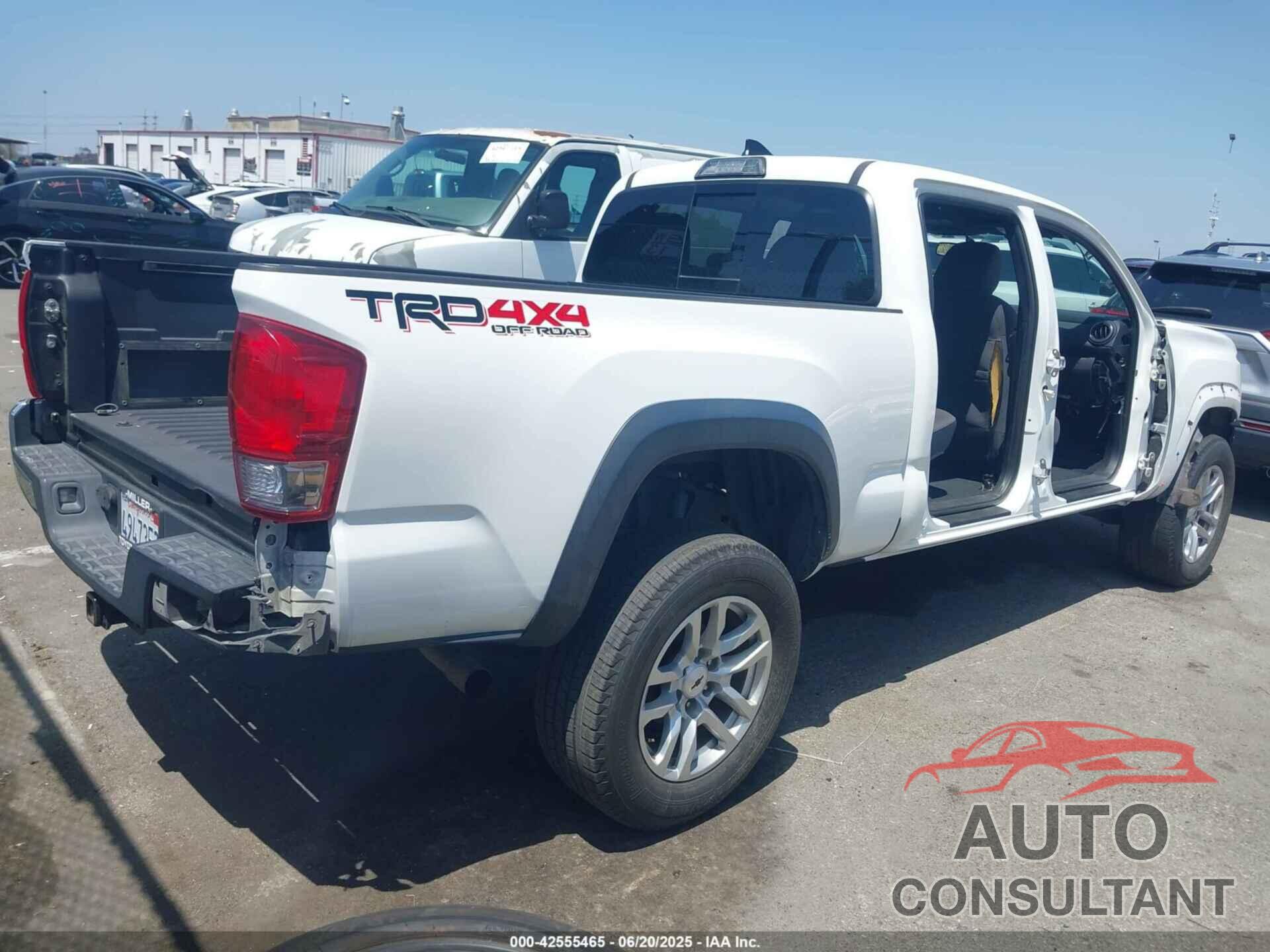 TOYOTA TACOMA 2017 - 3TMDZ5BN5HM021139