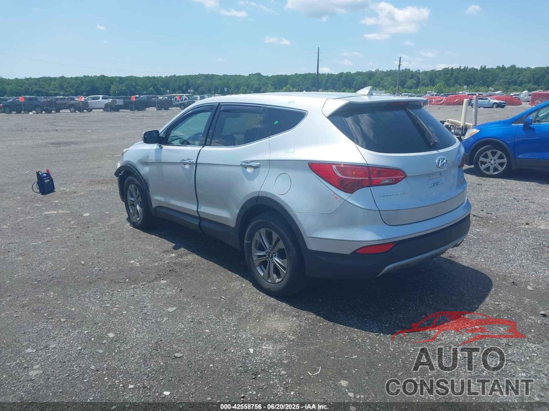 HYUNDAI SANTA FE SPORT 2016 - 5XYZTDLB0GG349134