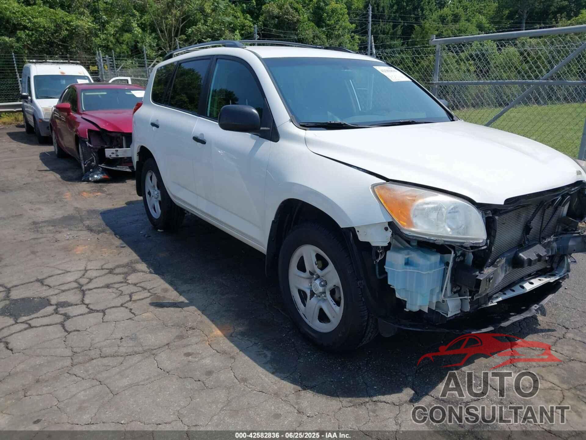 TOYOTA RAV4 2012 - 2T3BF4DV6CW225608