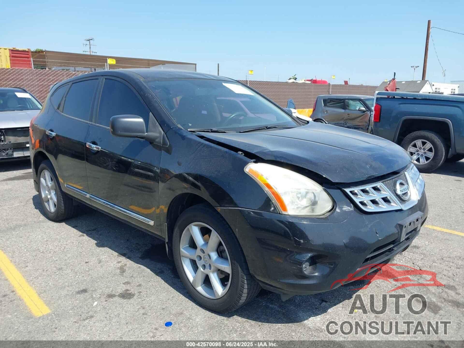 NISSAN ROGUE 2011 - JN8AS5MT2BW152236