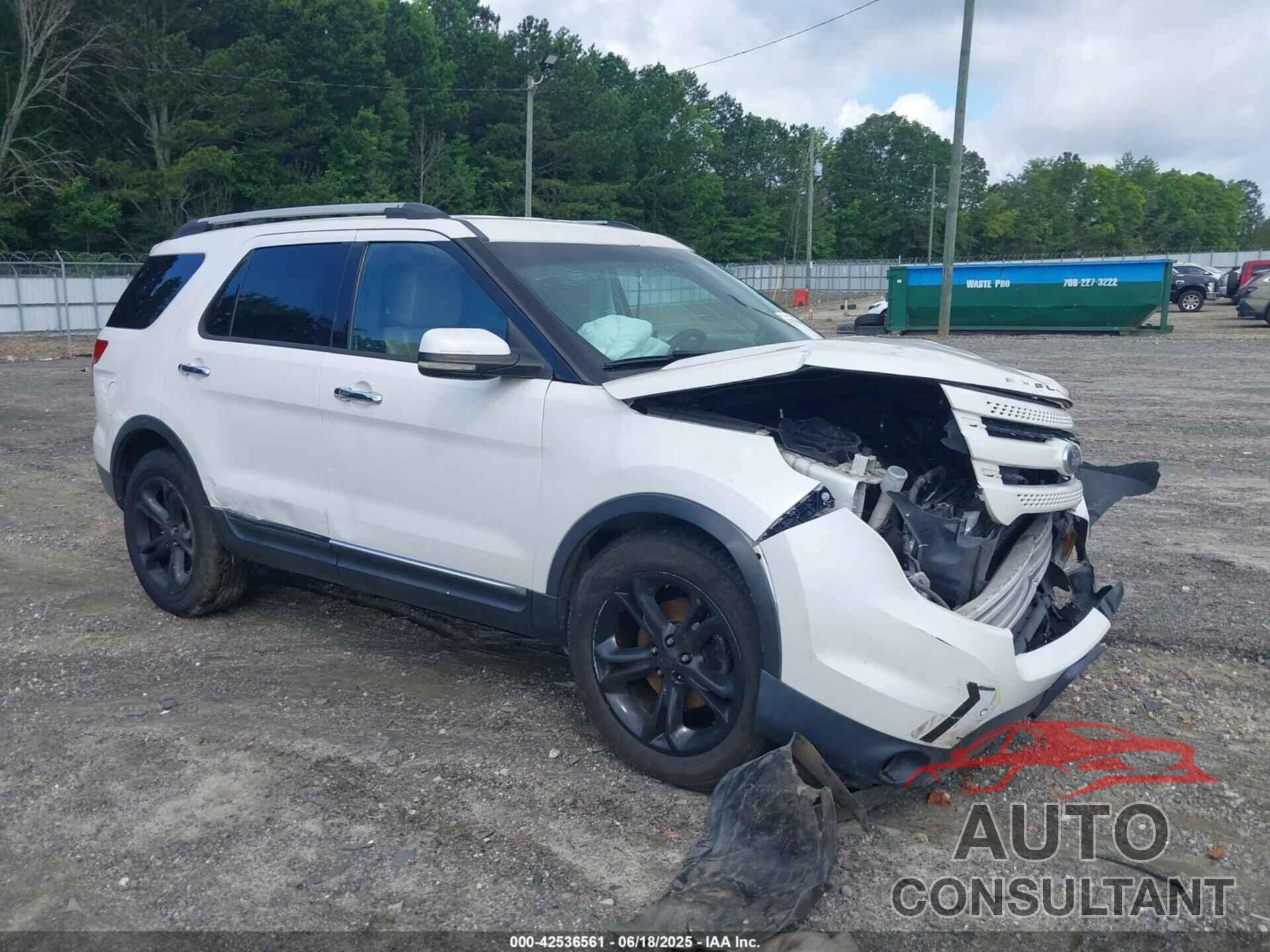 FORD EXPLORER 2013 - 1FM5K7F99DGA92989