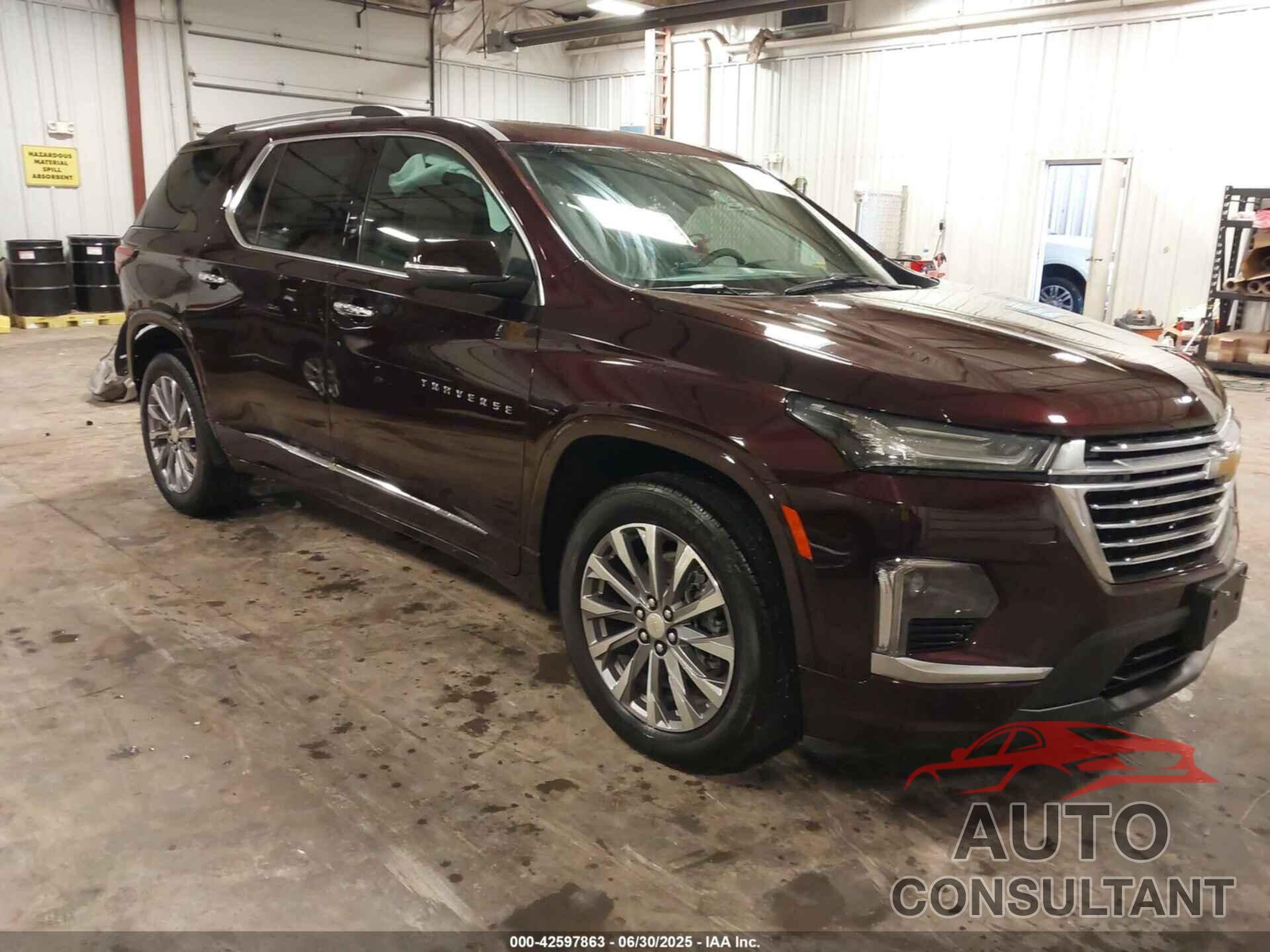 CHEVROLET TRAVERSE 2023 - 1GNERKKW0PJ153658