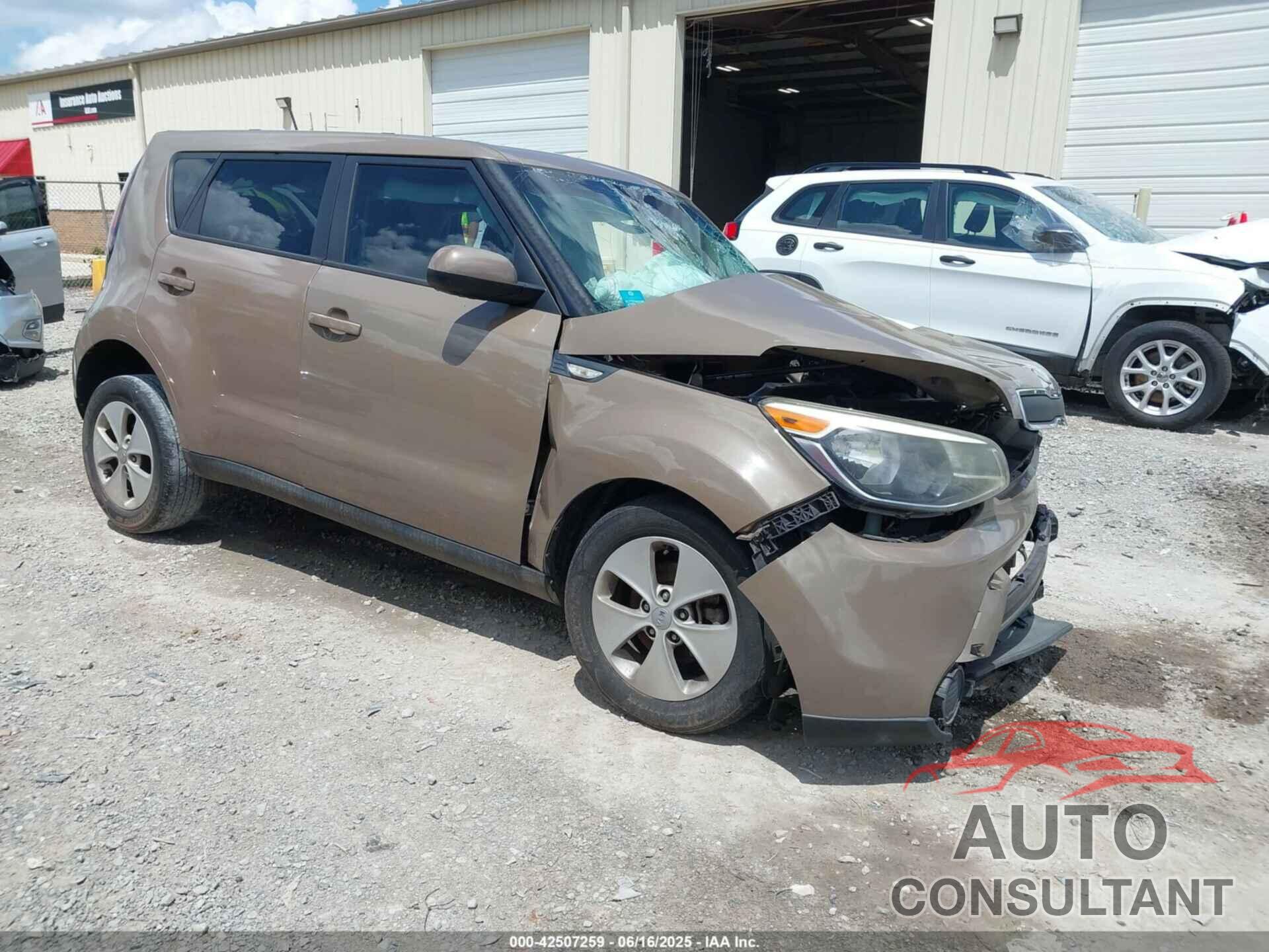 KIA SOUL 2014 - KNDJN2A25E7027582