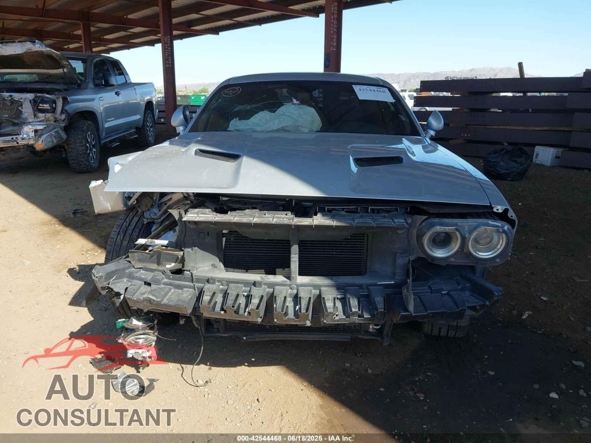 DODGE CHALLENGER 2019 - 2C3CDZAG1KH750706
