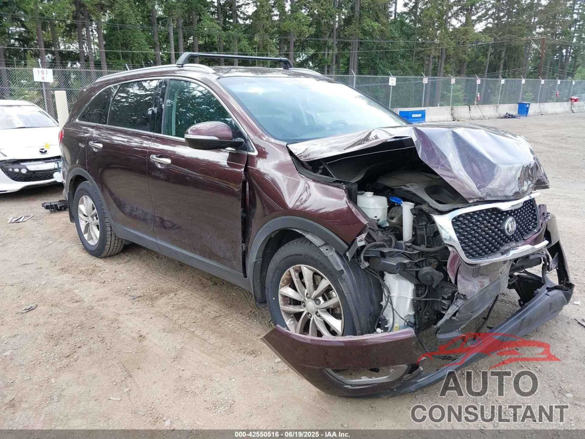 KIA SORENTO 2016 - 5XYPG4A5XGG081637