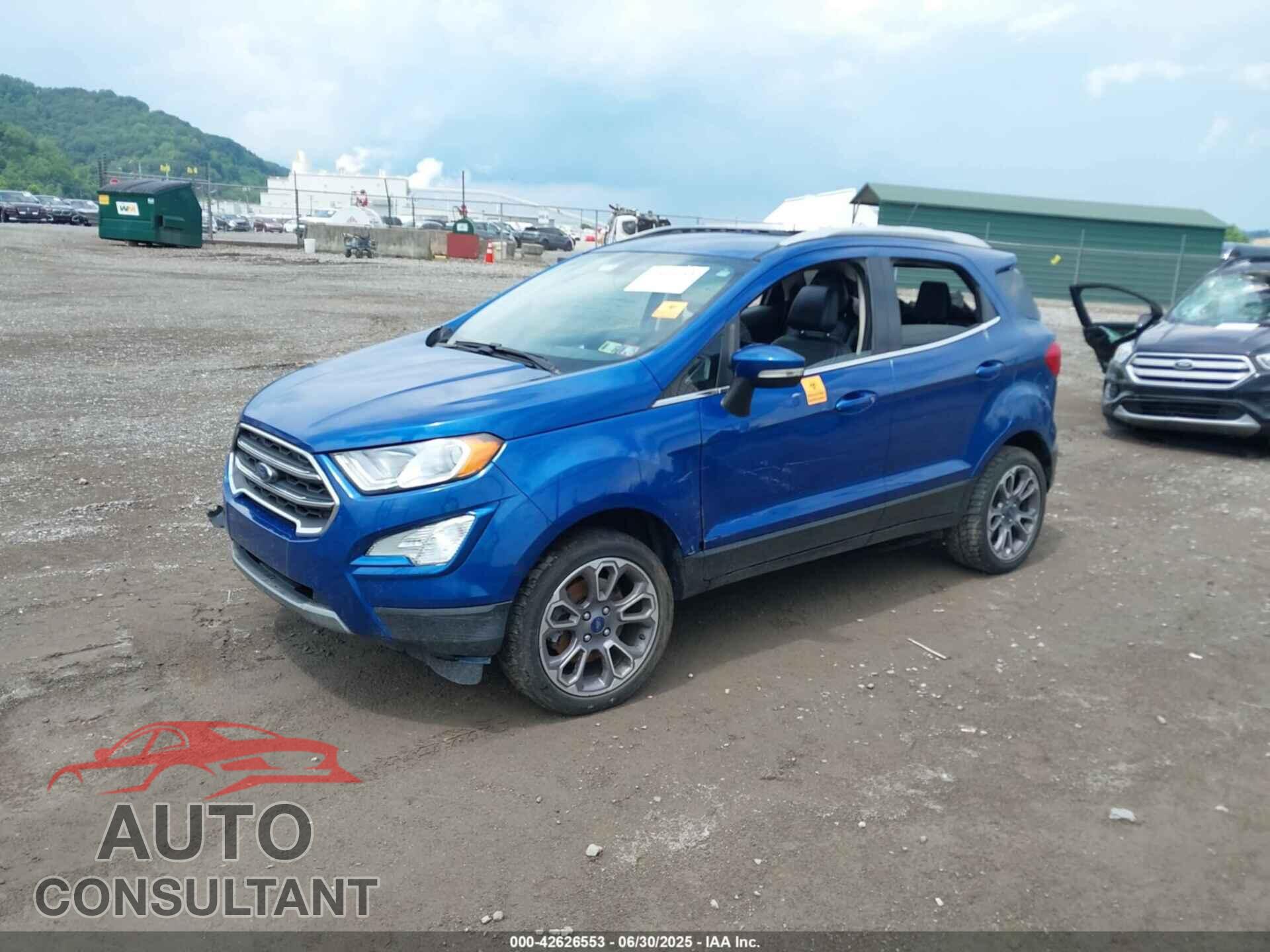 FORD ECOSPORT 2020 - MAJ6S3KL2LC313847
