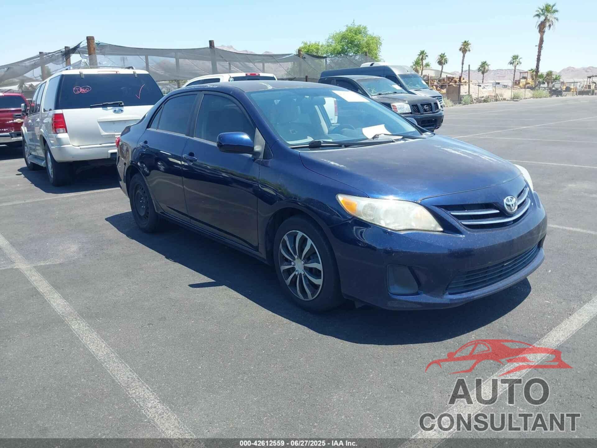 TOYOTA COROLLA 2013 - 5YFBU4EE1DP098766