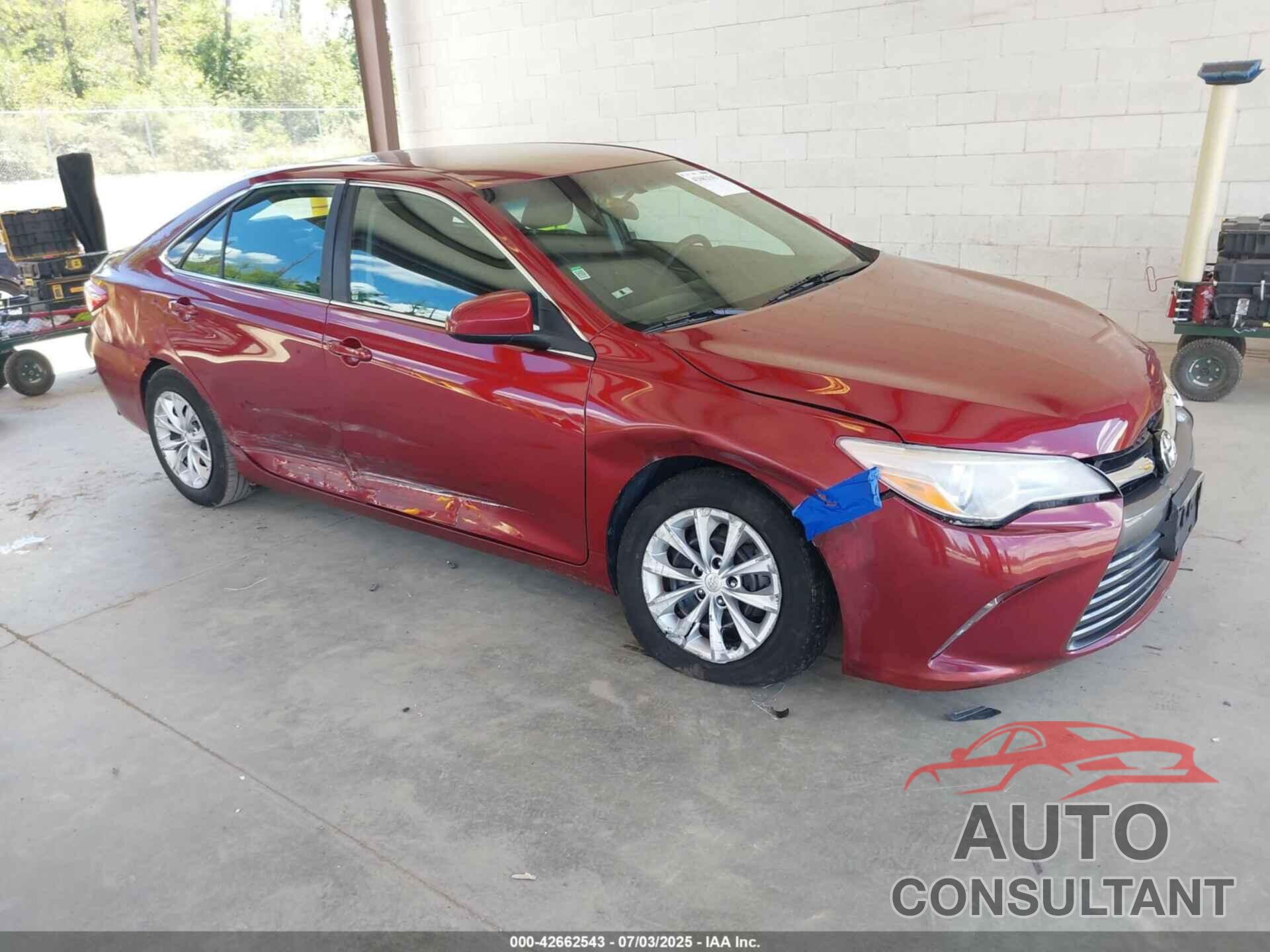 TOYOTA CAMRY 2017 - 4T1BF1FK2HU699850