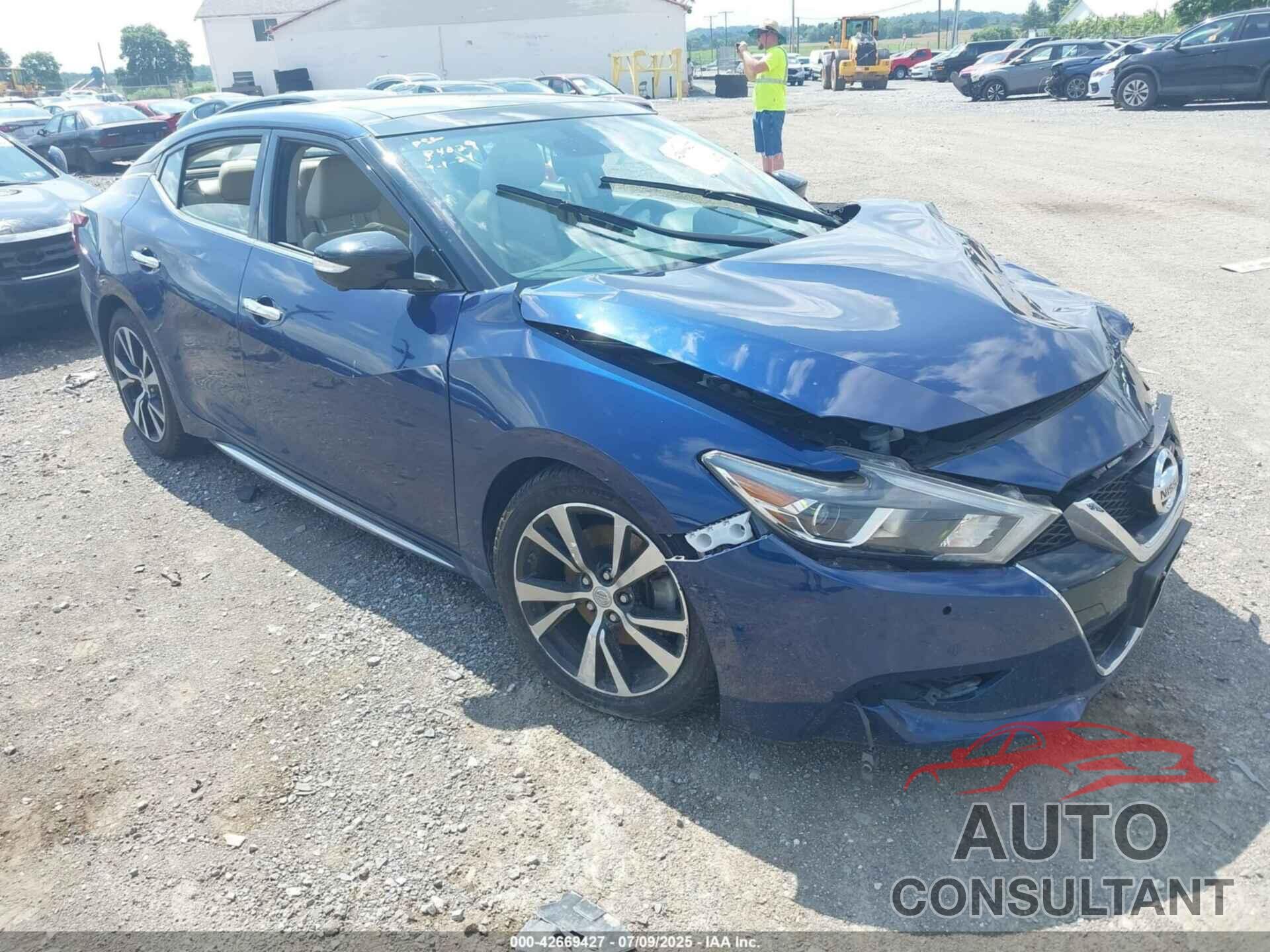 NISSAN MAXIMA 2018 - 1N4AA6APXJC407751