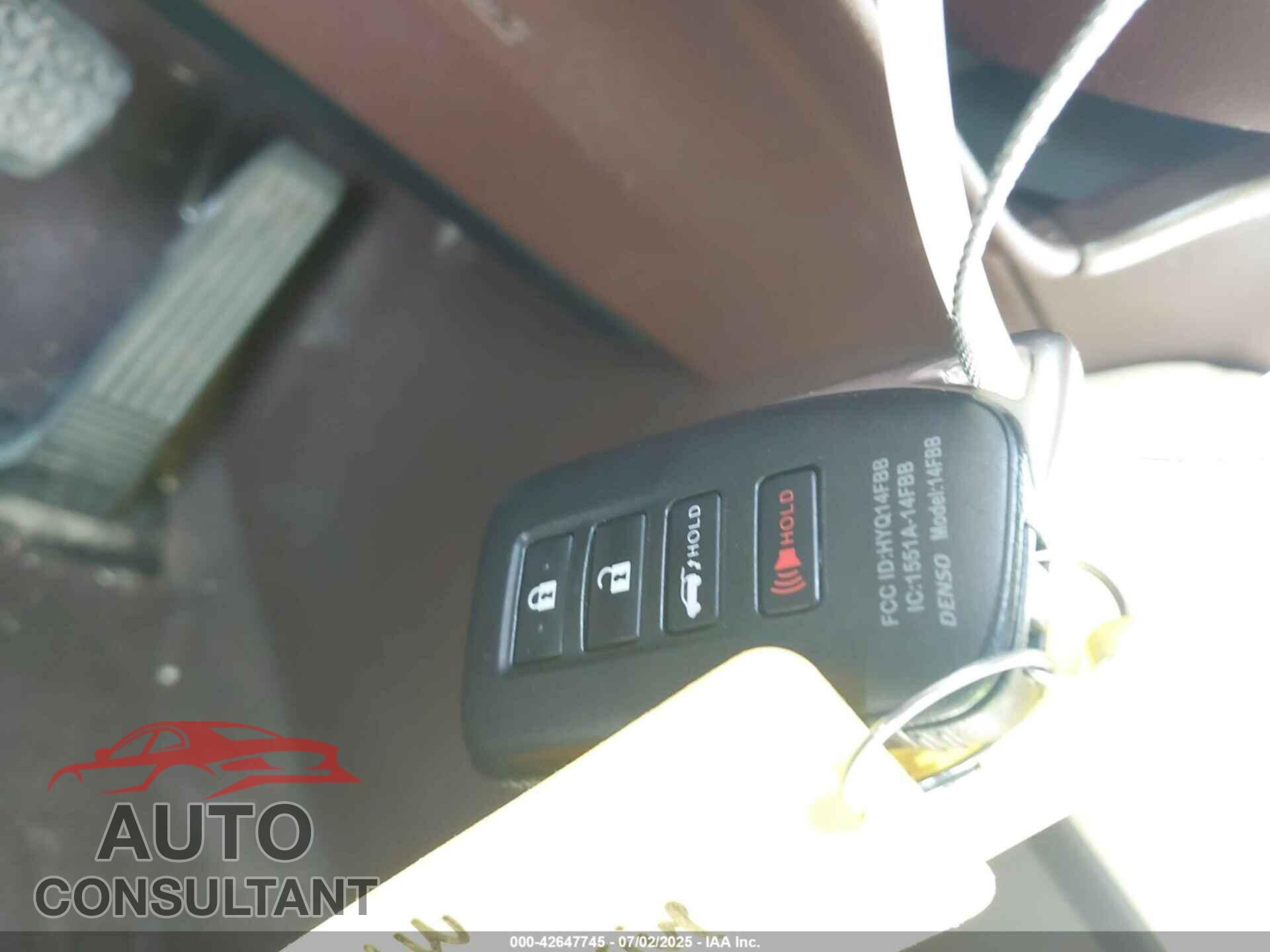LEXUS RX 350 2017 - 2T2ZZMCA1HC059791