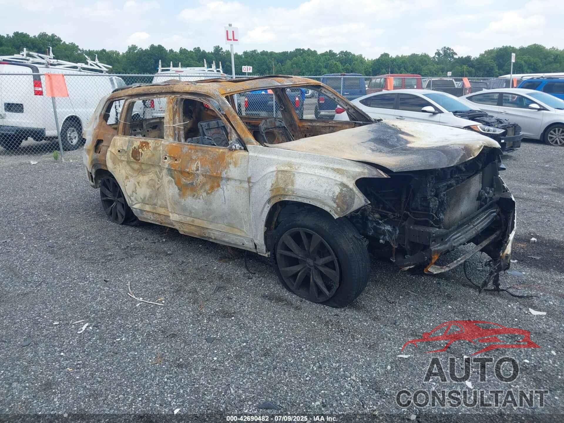 VOLKSWAGEN ATLAS 2025 - 1V2FR2CA3SC522993