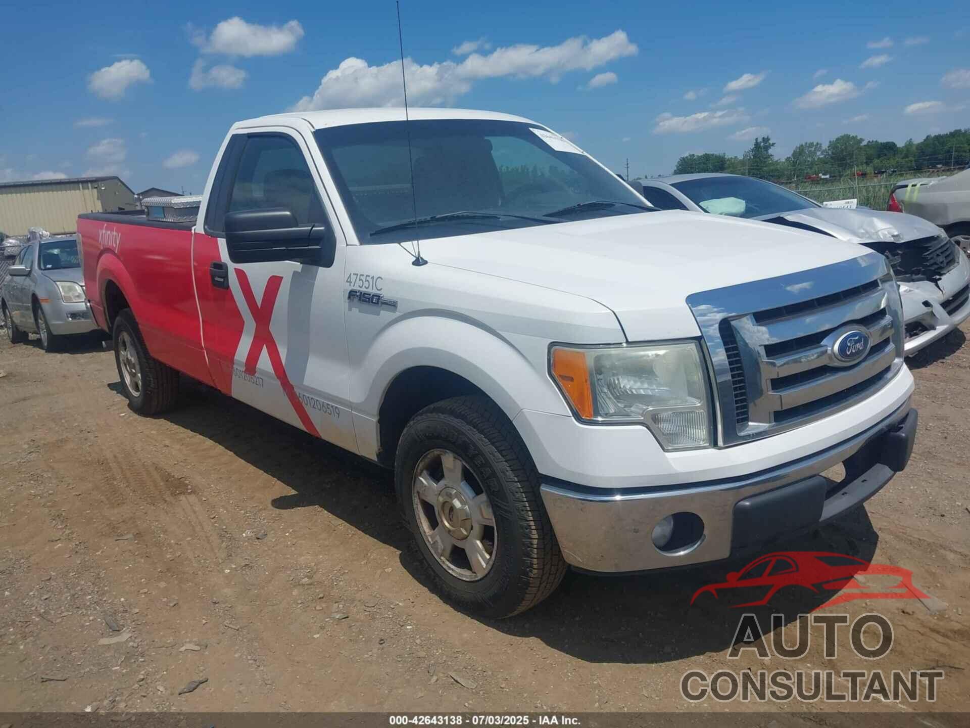 FORD F-150 2011 - 1FTNF1CFXBKD41777