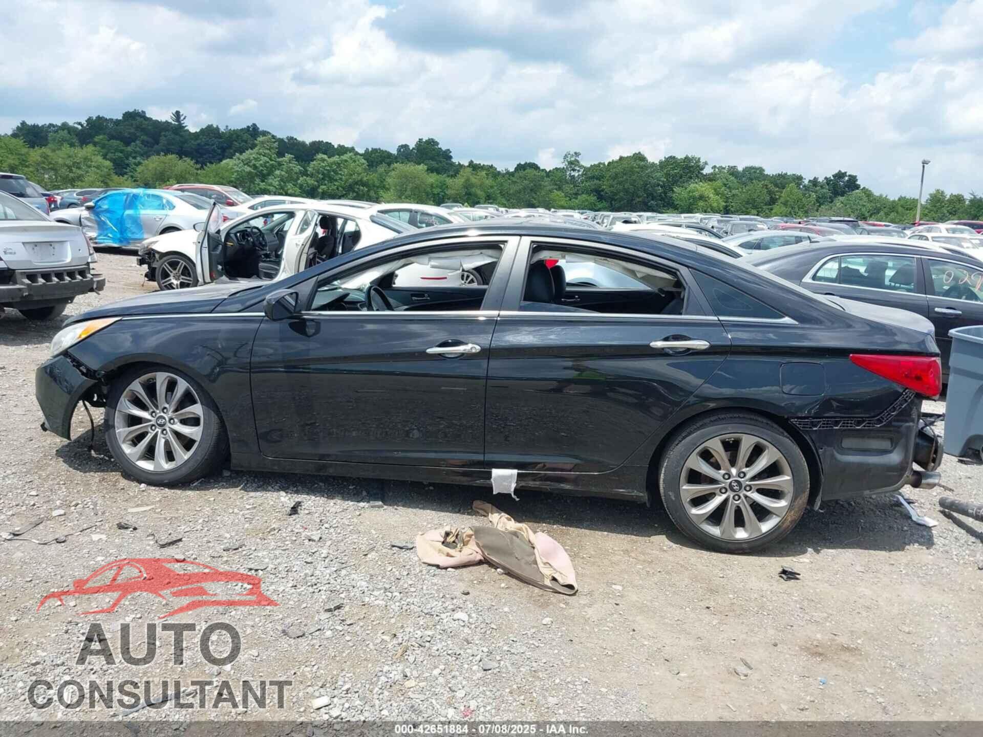 HYUNDAI SONATA 2012 - 5NPEC4AB5CH435608