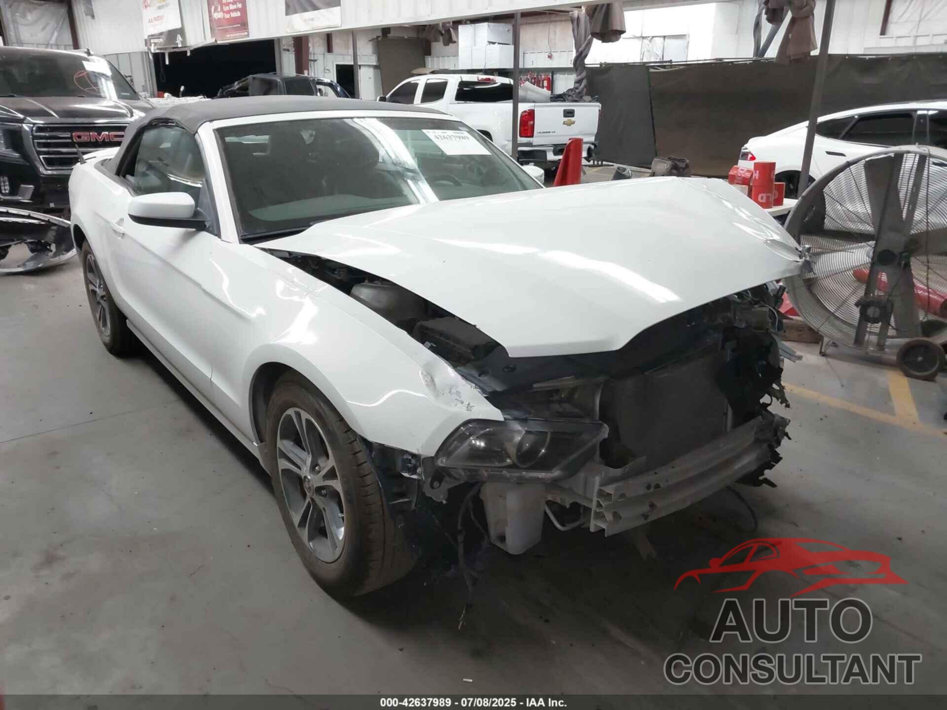 FORD MUSTANG 2014 - 1ZVBP8EM6E5272526