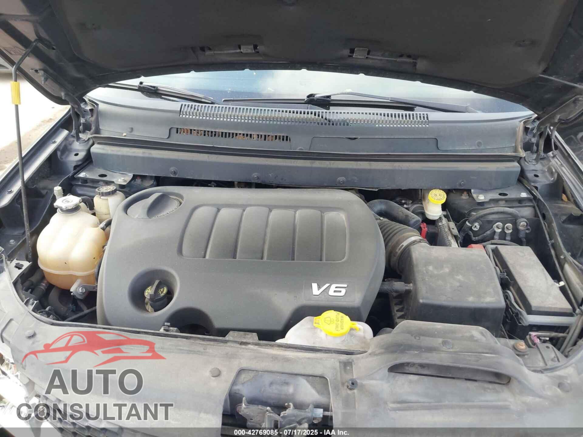 DODGE JOURNEY 2016 - 3C4PDCBG0GT127617