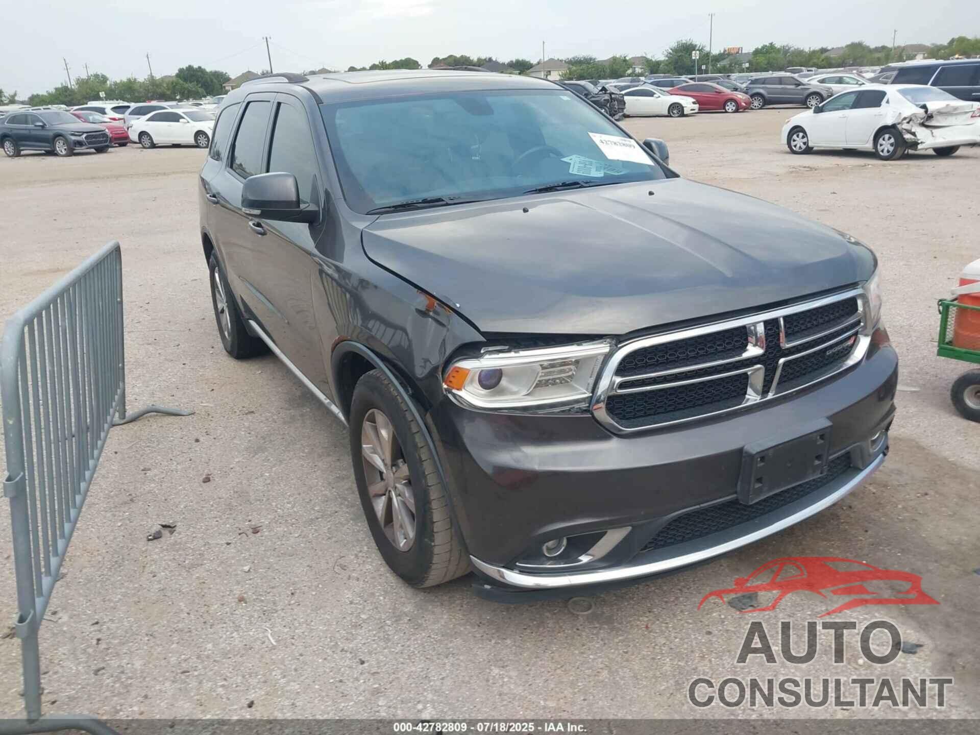 DODGE DURANGO 2014 - 1C4RDHDG0EC551746