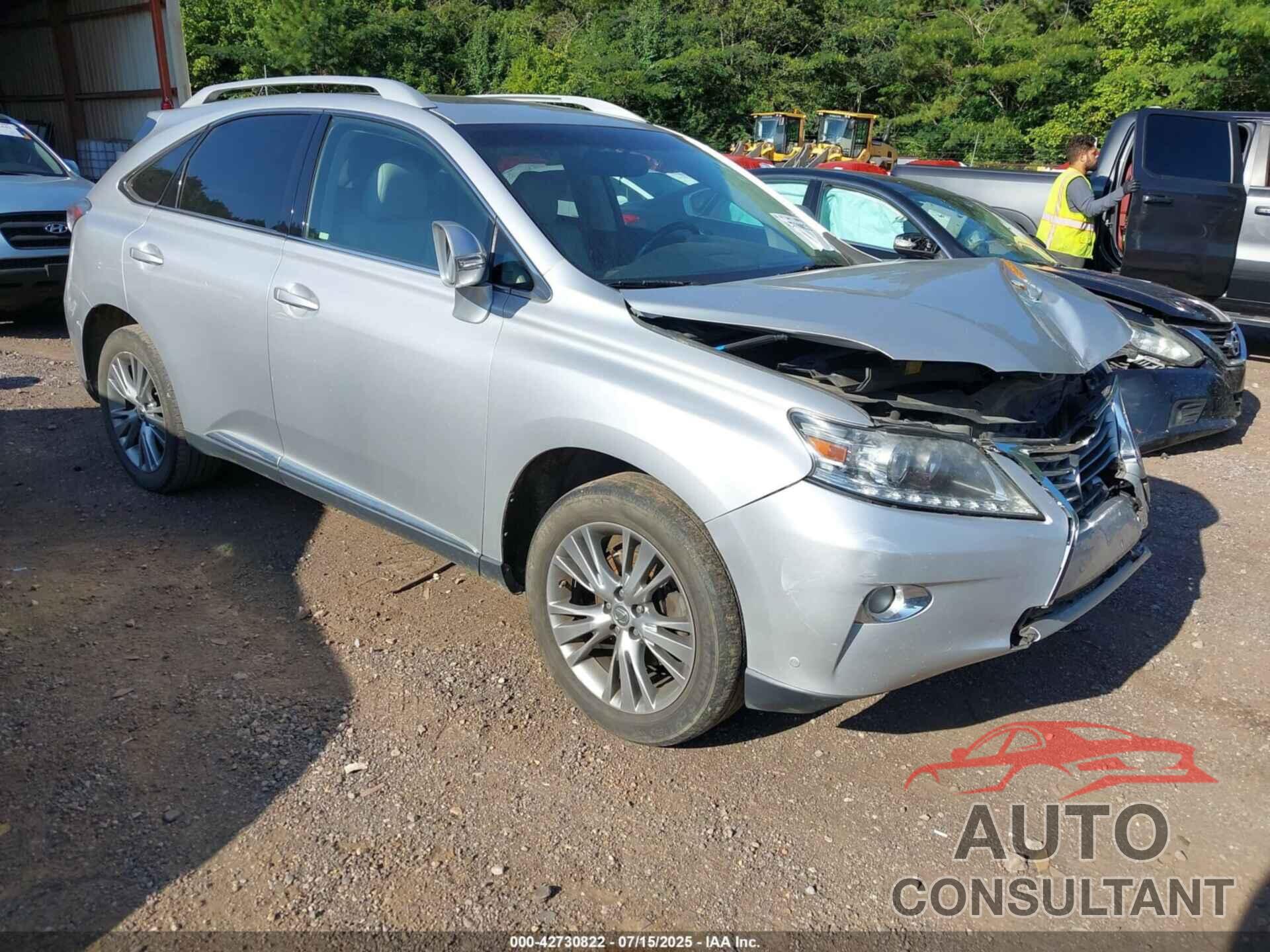 LEXUS RX 350 2013 - 2T2ZK1BA5DC102236
