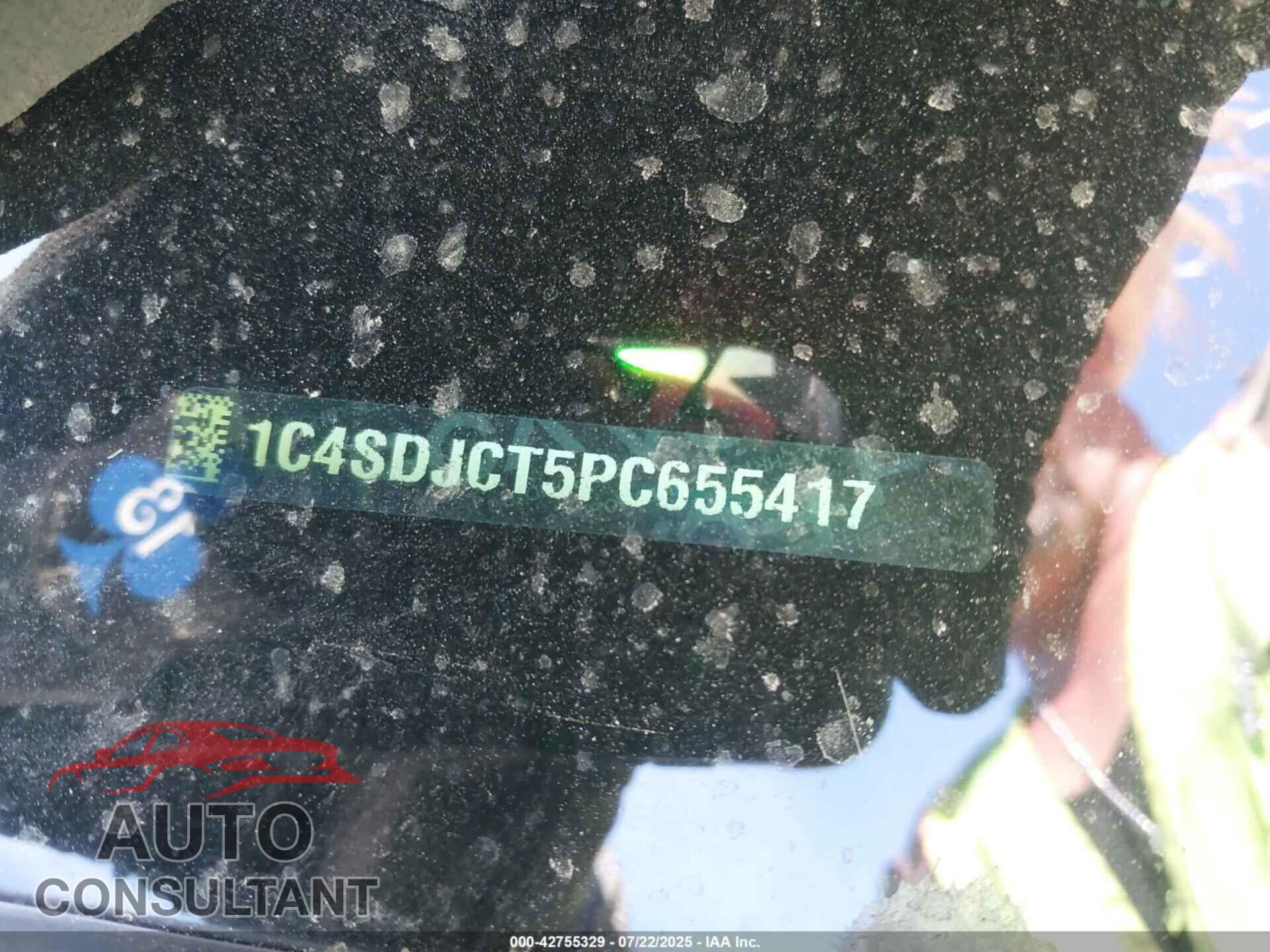 DODGE DURANGO 2023 - 1C4SDJCT5PC655417