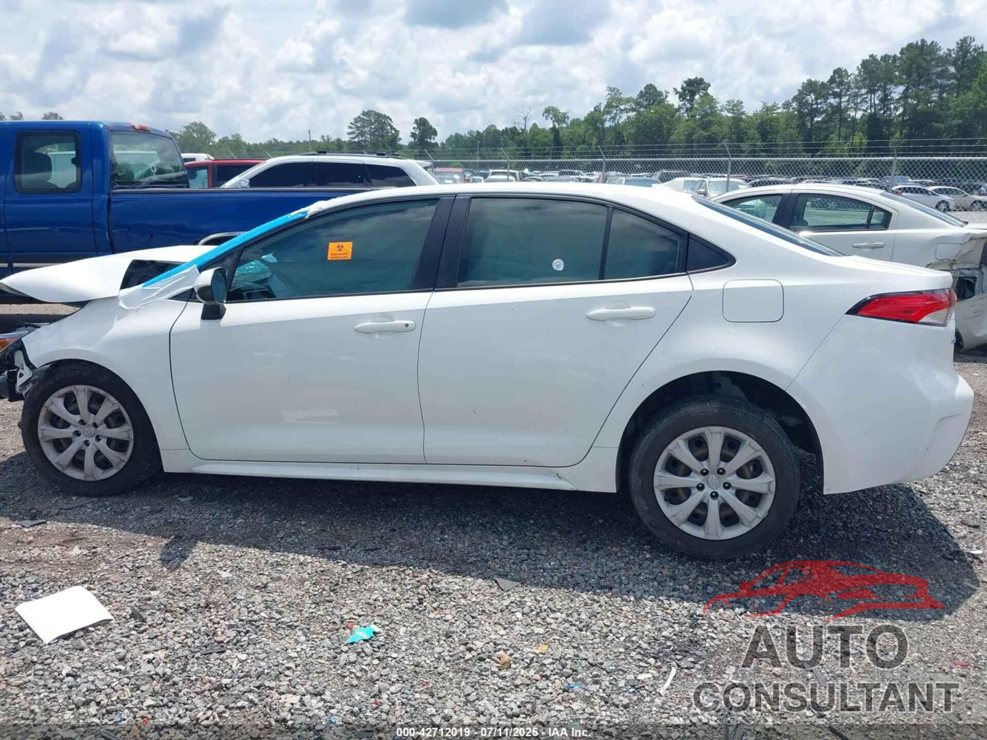 TOYOTA COROLLA 2021 - JTDEPMAE1MJ135135