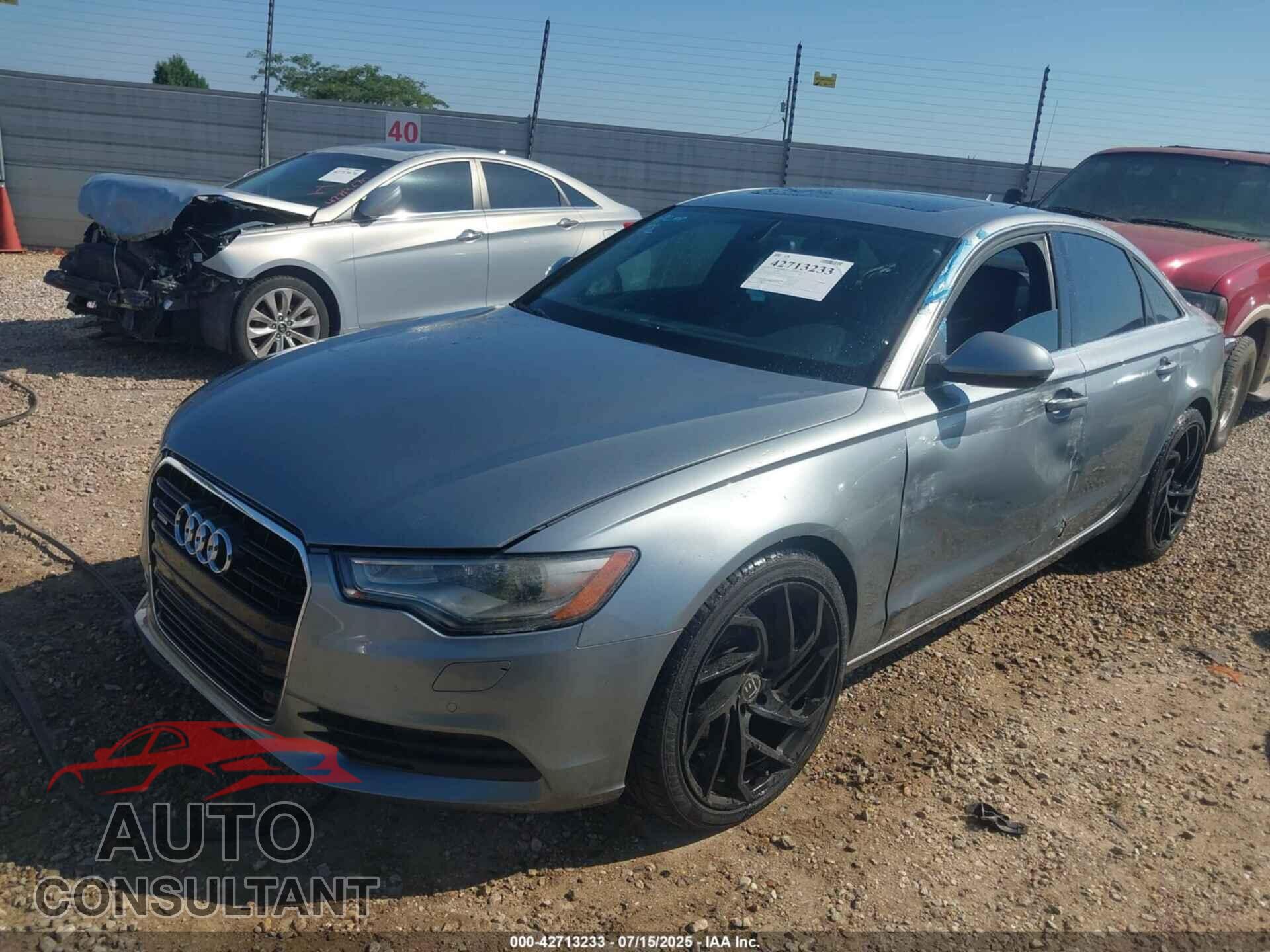 AUDI A6 2013 - WAUGFAFC7DN062473