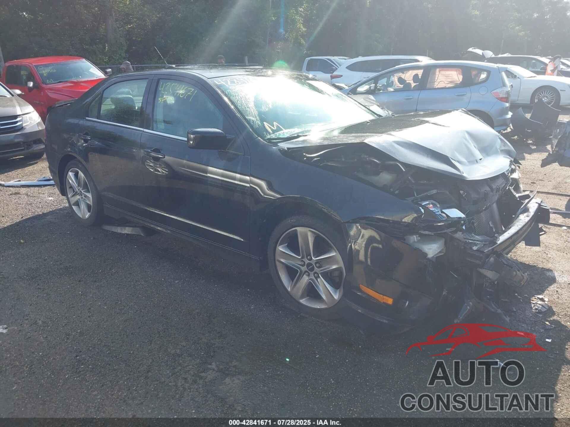 FORD FUSION 2010 - 3FAHP0KC9AR178518