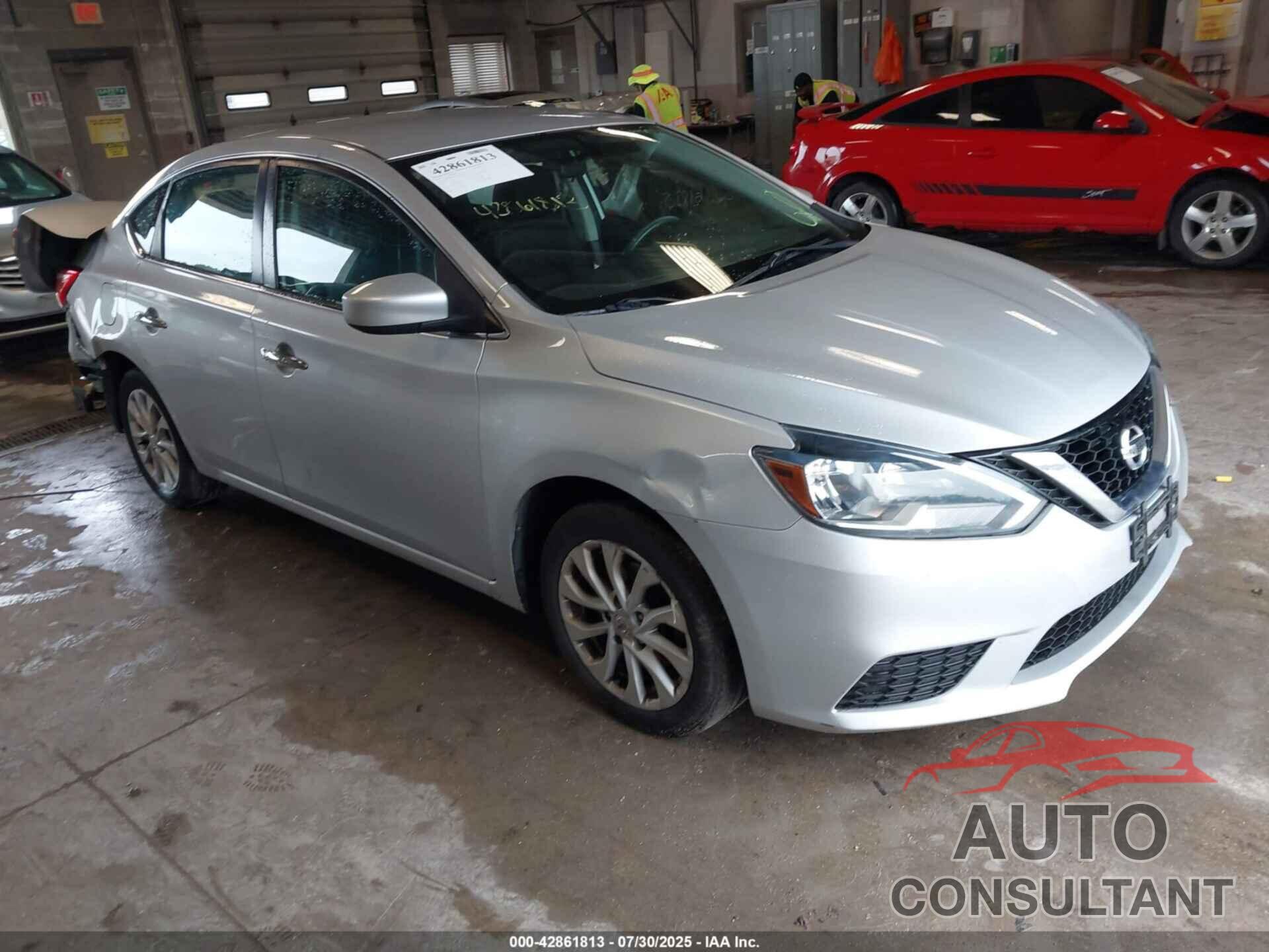 NISSAN SENTRA 2019 - 3N1AB7AP7KY311195