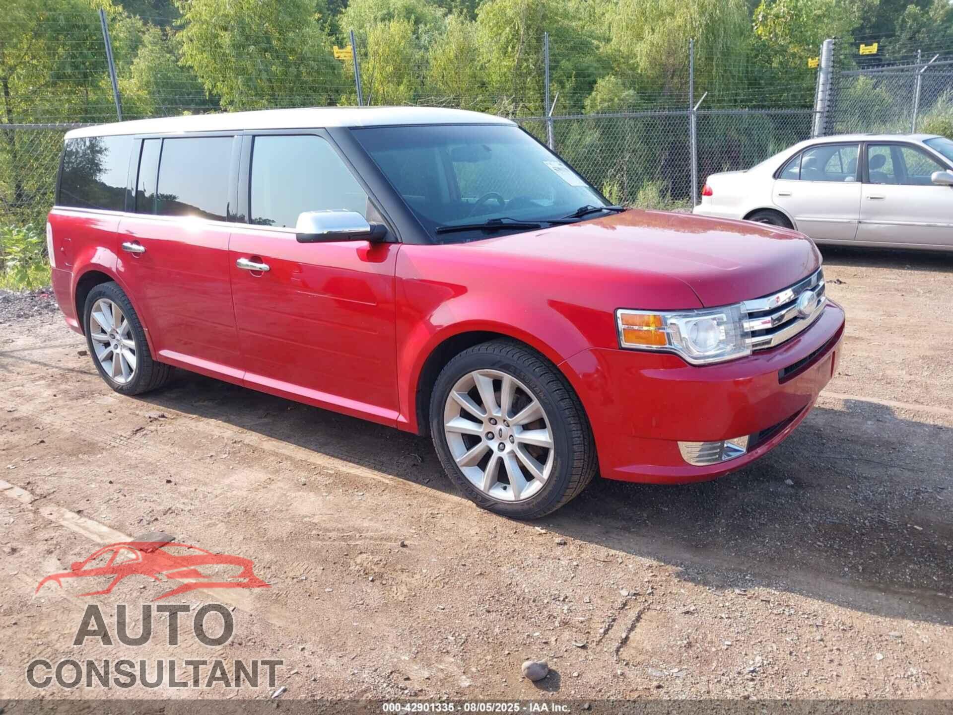 FORD FLEX 2012 - 2FMGK5DC1CBD12305