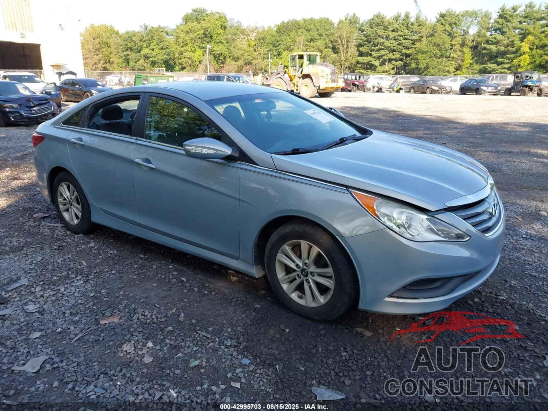 HYUNDAI SONATA 2014 - 5NPEB4AC3EH826724