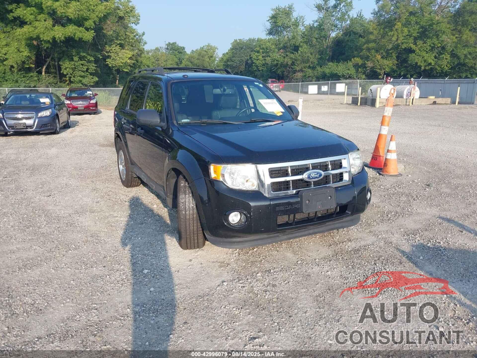 FORD ESCAPE 2012 - 1FMCU9D71CKA45353