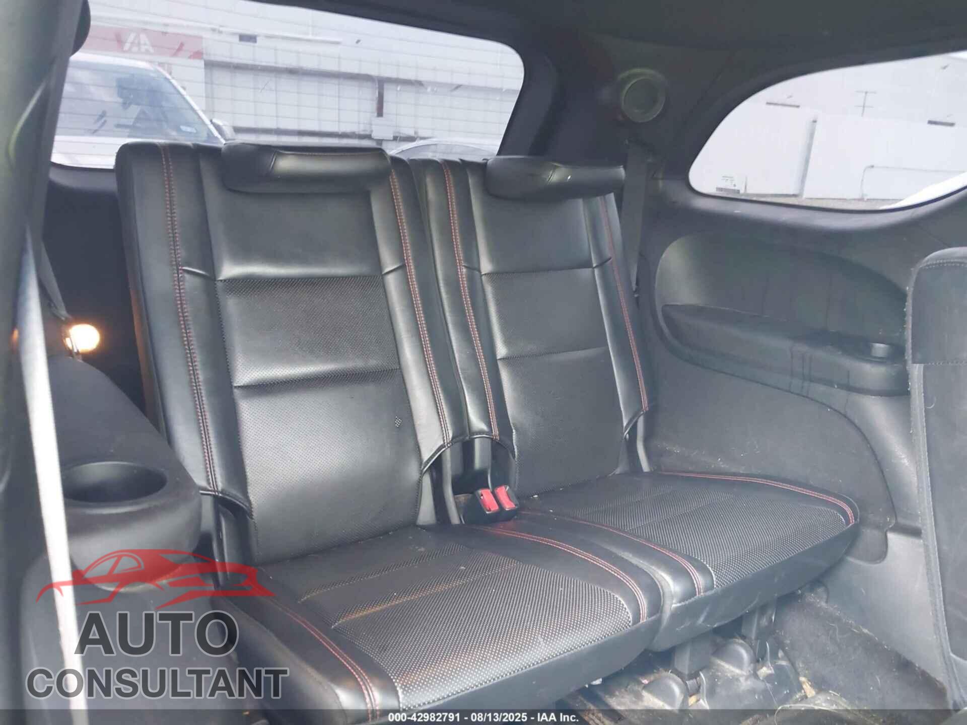 DODGE DURANGO 2017 - 1C4SDHCT9HC869899