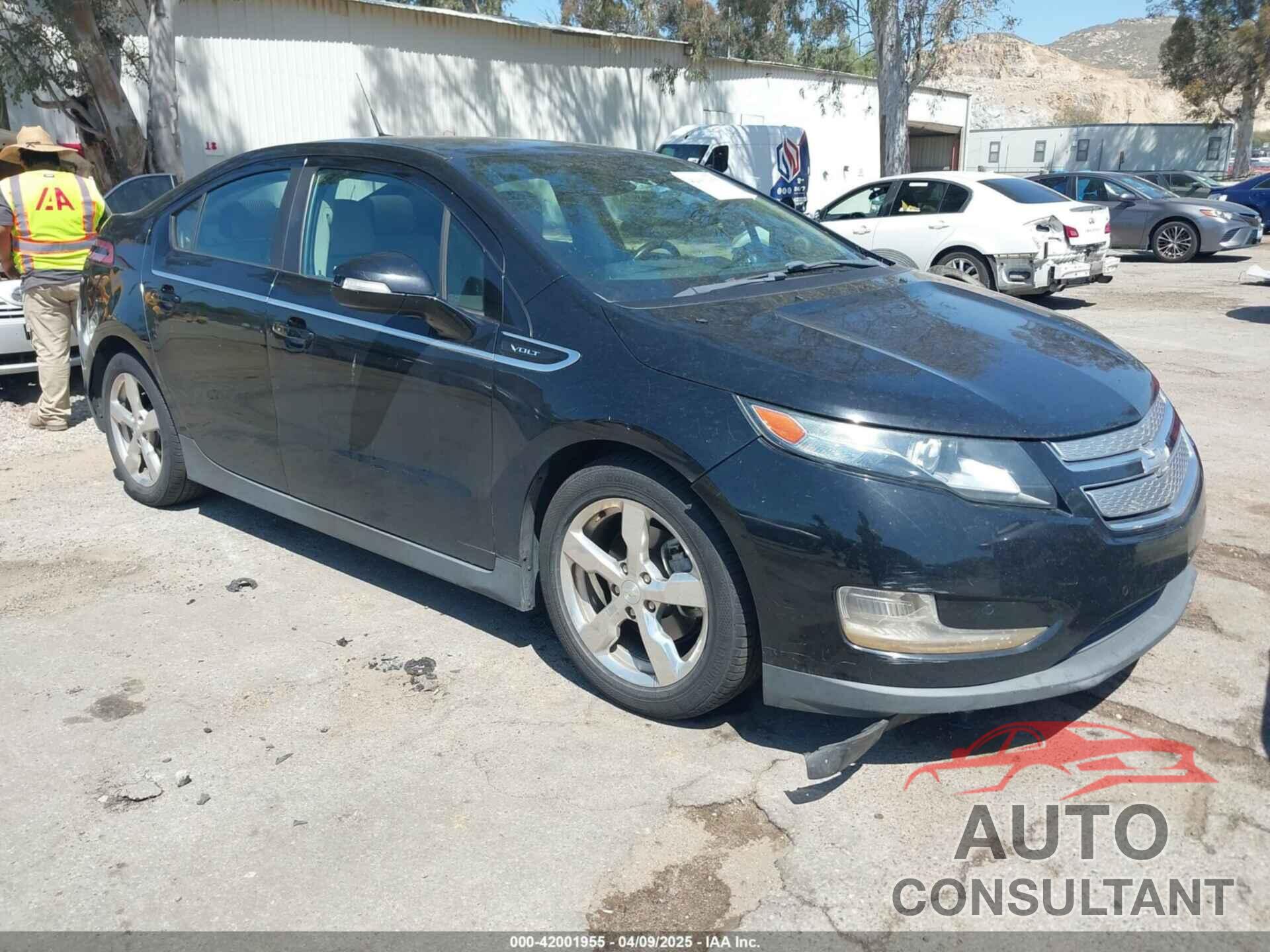 CHEVROLET VOLT 2012 - 1G1RH6E48CU121878