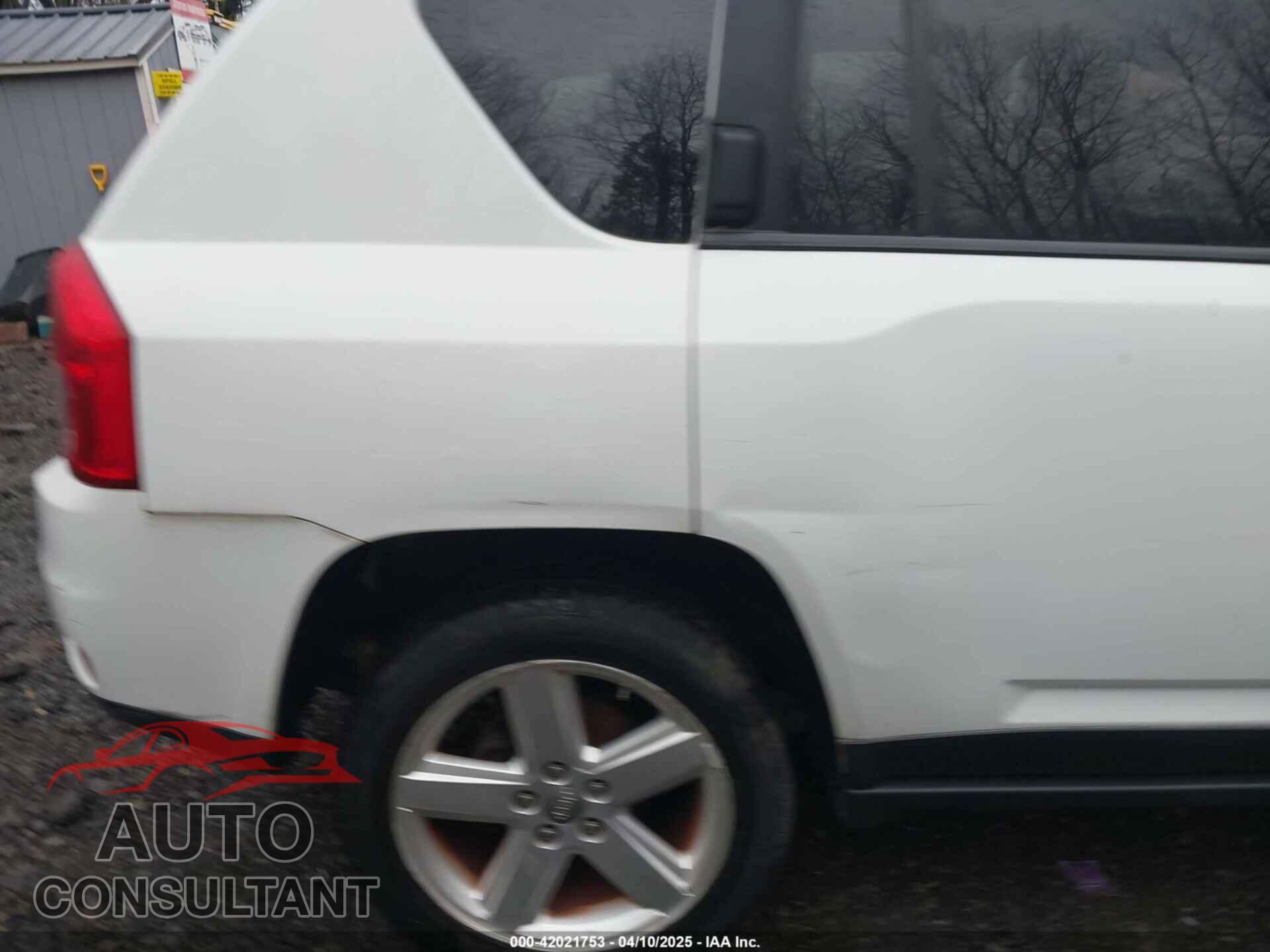 JEEP COMPASS 2012 - 1C4NJDCB6CD619660