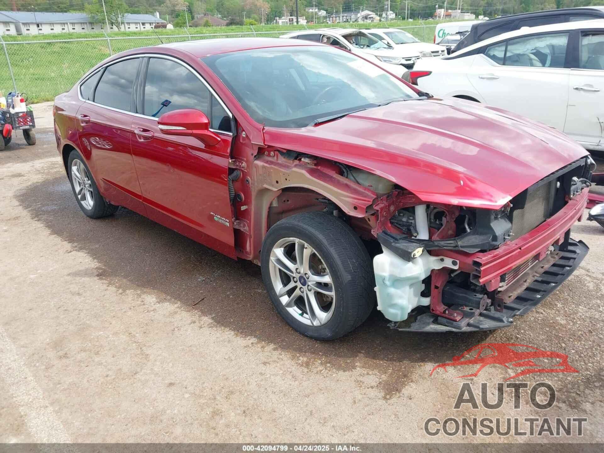 FORD FUSION ENERGI 2016 - 3FA6P0SU0GR320635