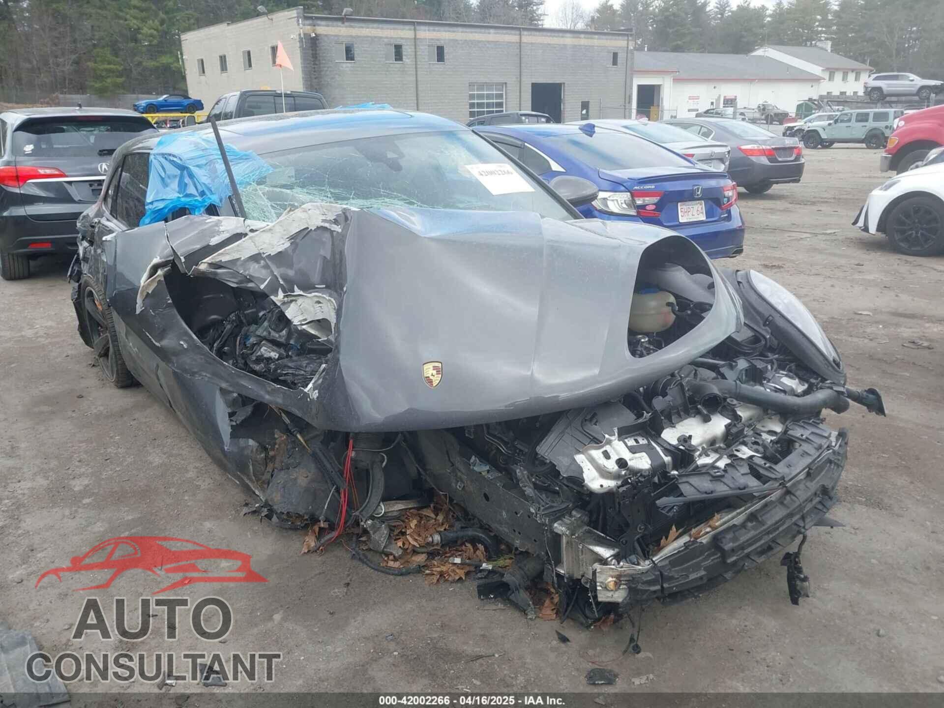 PORSCHE MACAN 2017 - WP1AG2A52HLB56149