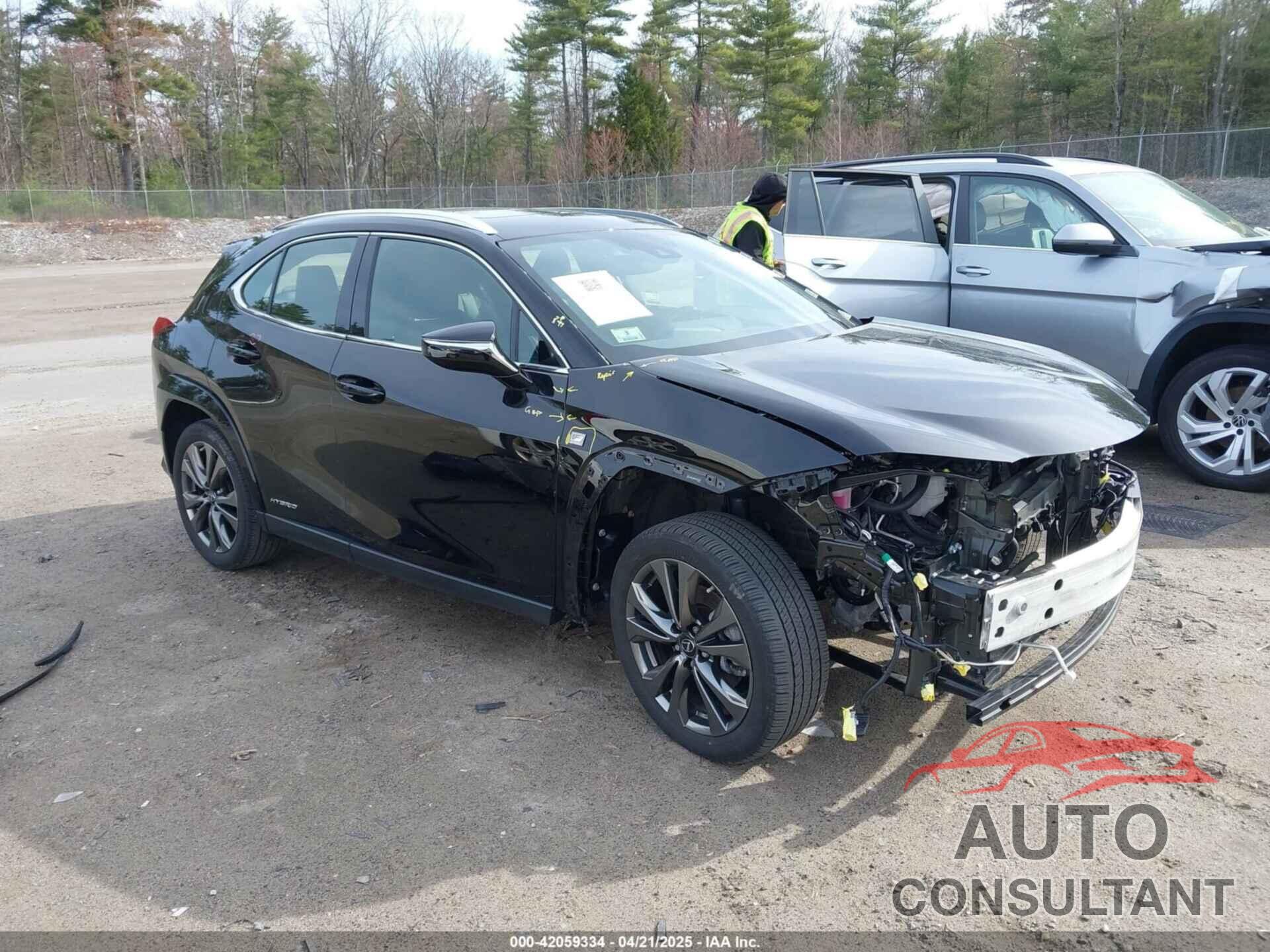 LEXUS UX 250H 2022 - JTHR9JBH4N2062923