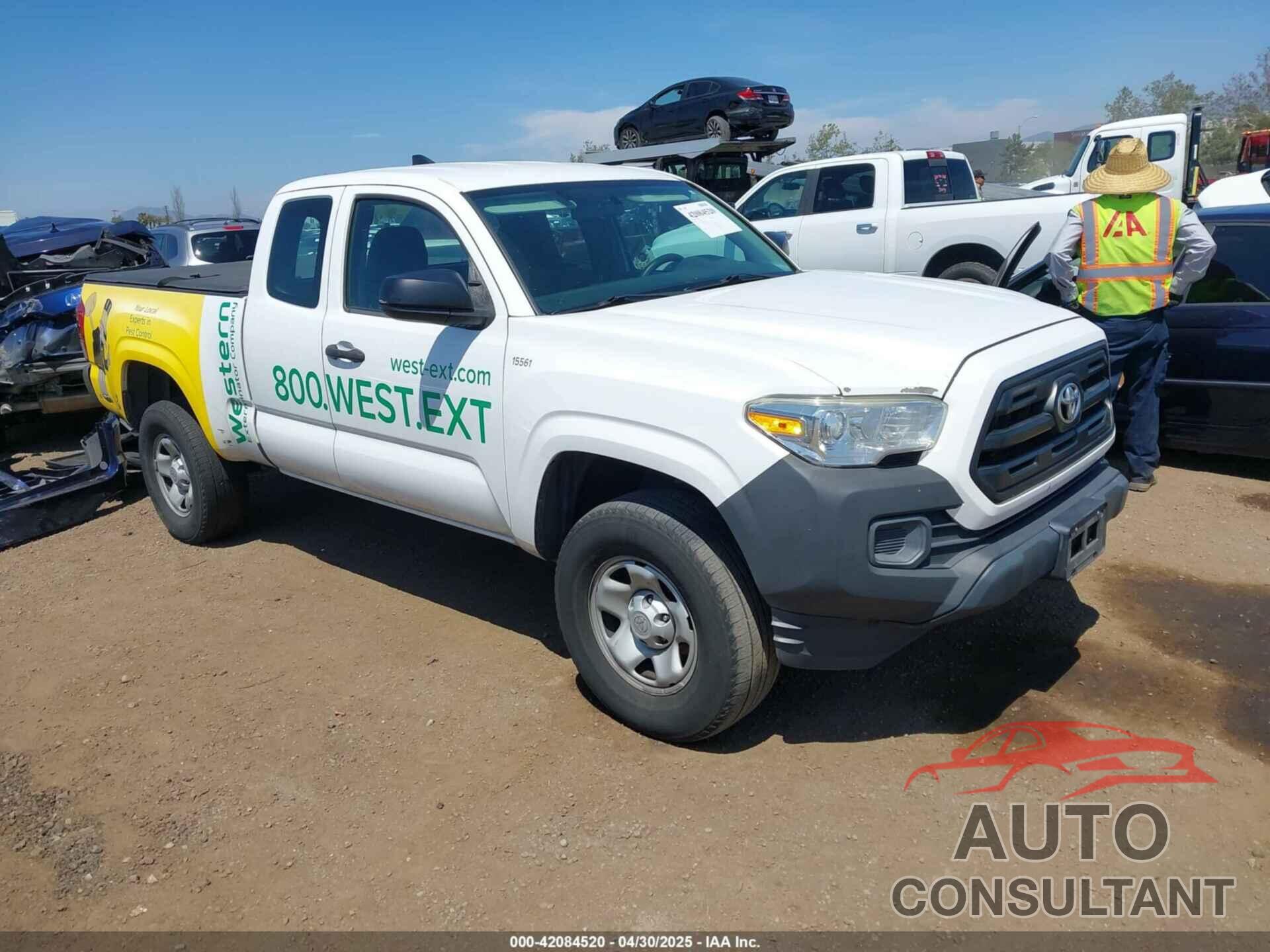 TOYOTA TACOMA 2016 - 5TFRX5GNXGX059320
